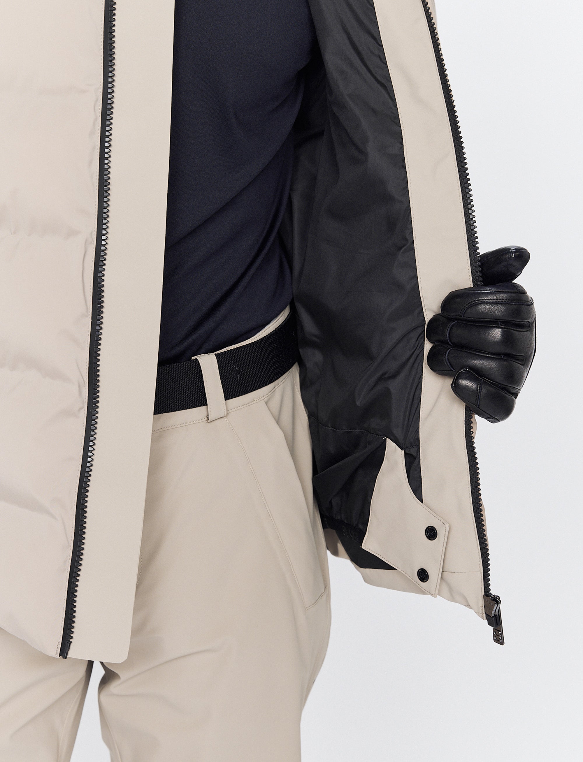 Ted's Ski Jacket - Lt Beige