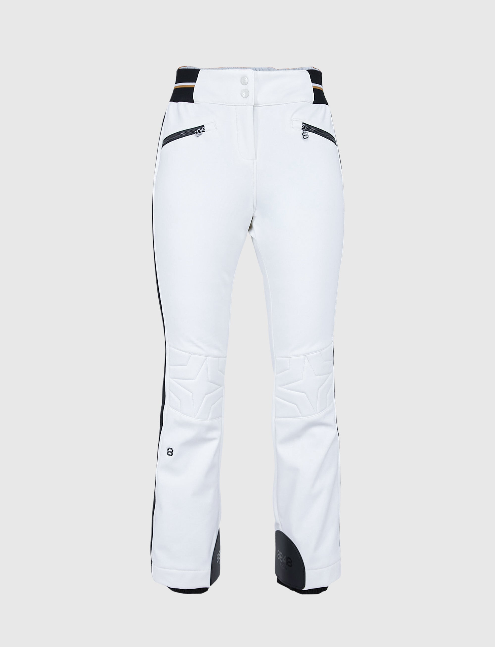 Randy Star W Pant - Blanc/Beige