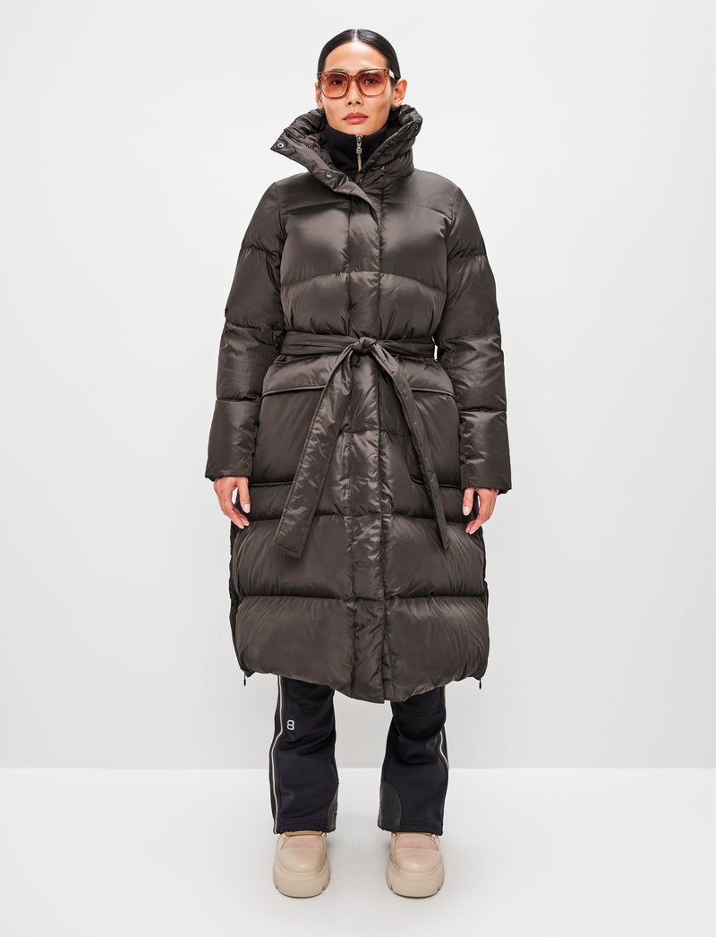 Noomi W Down Coat - Coffea