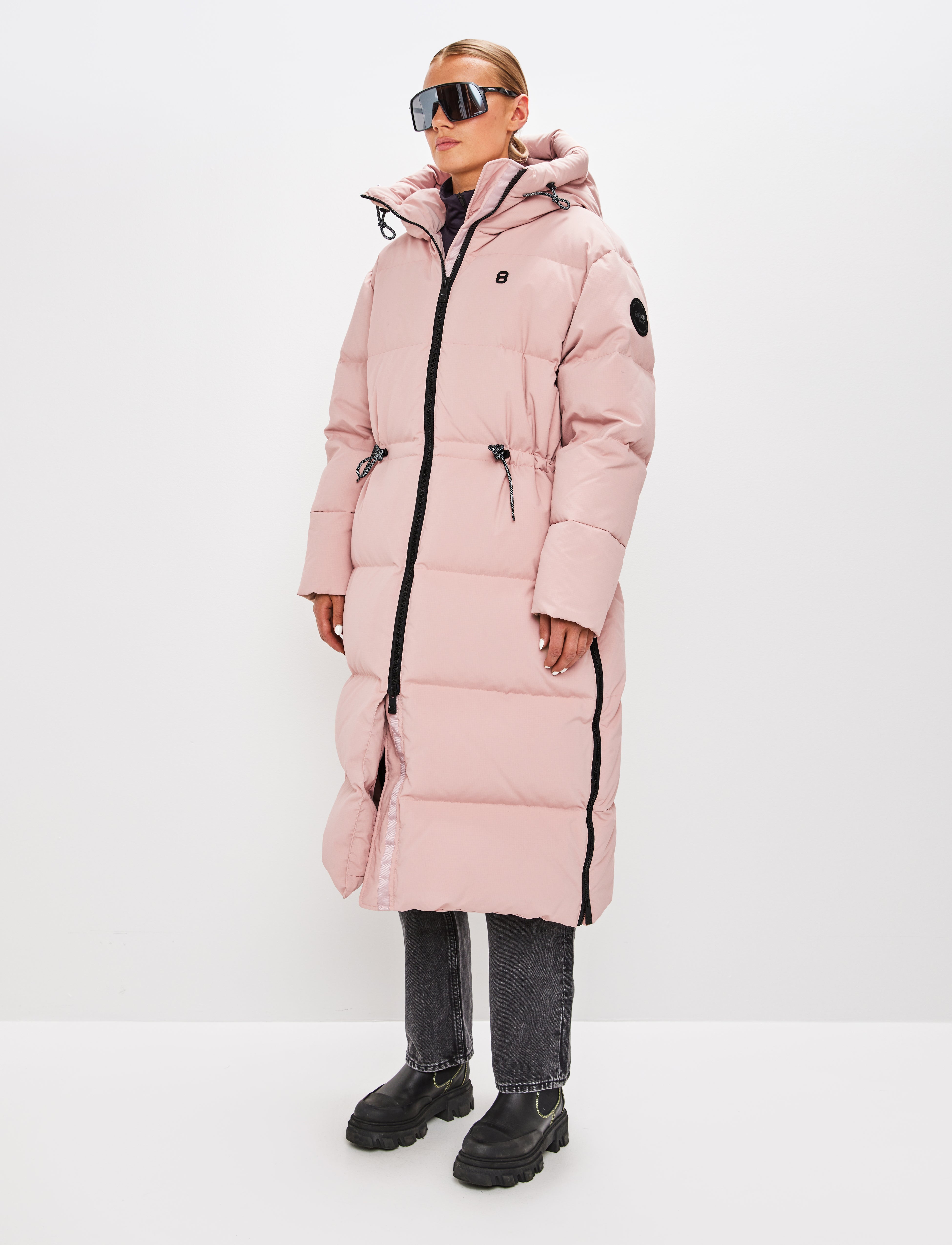 Rosana W Down Coat - Misty Pink