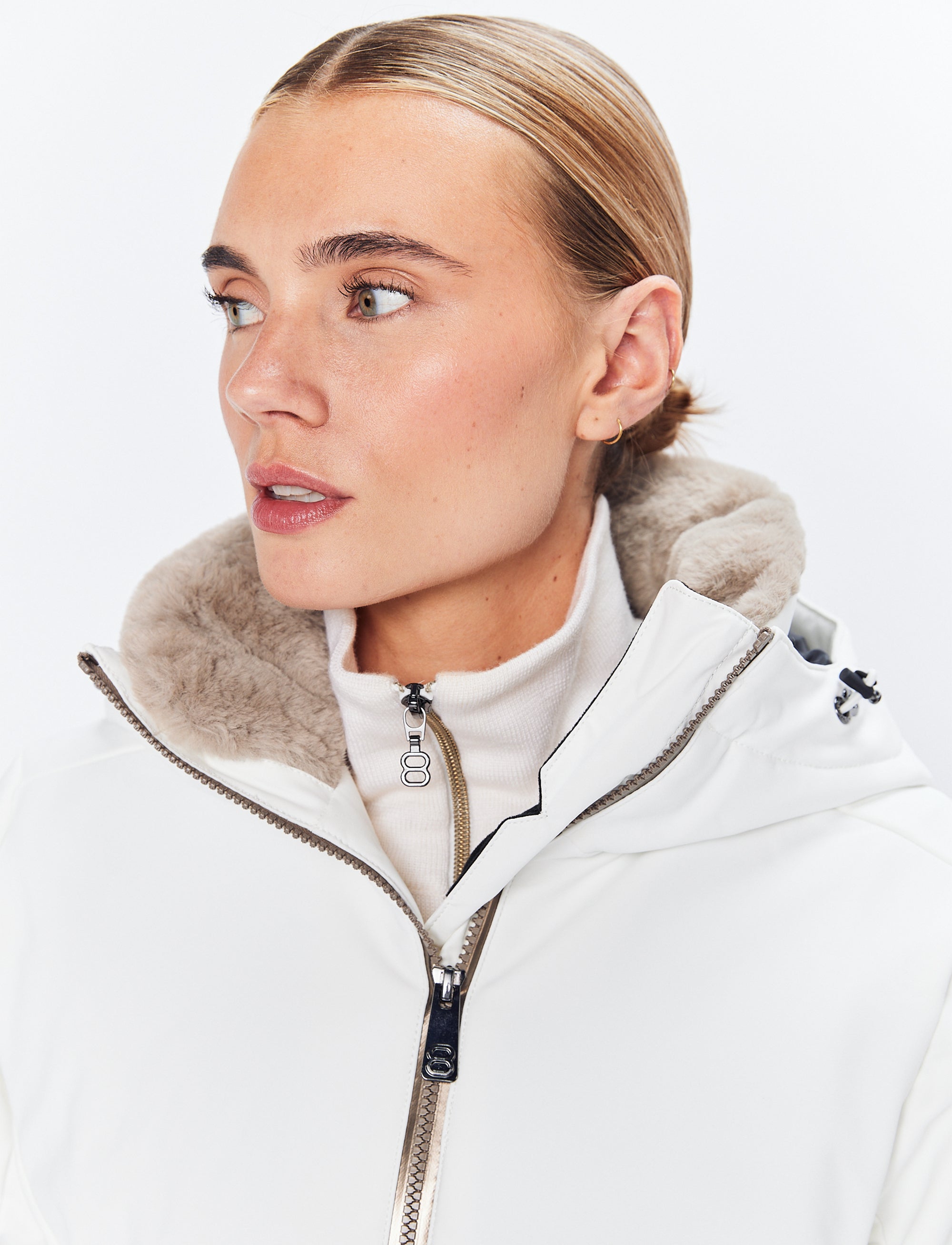 Vienna W Softshell Jacket - Blanc