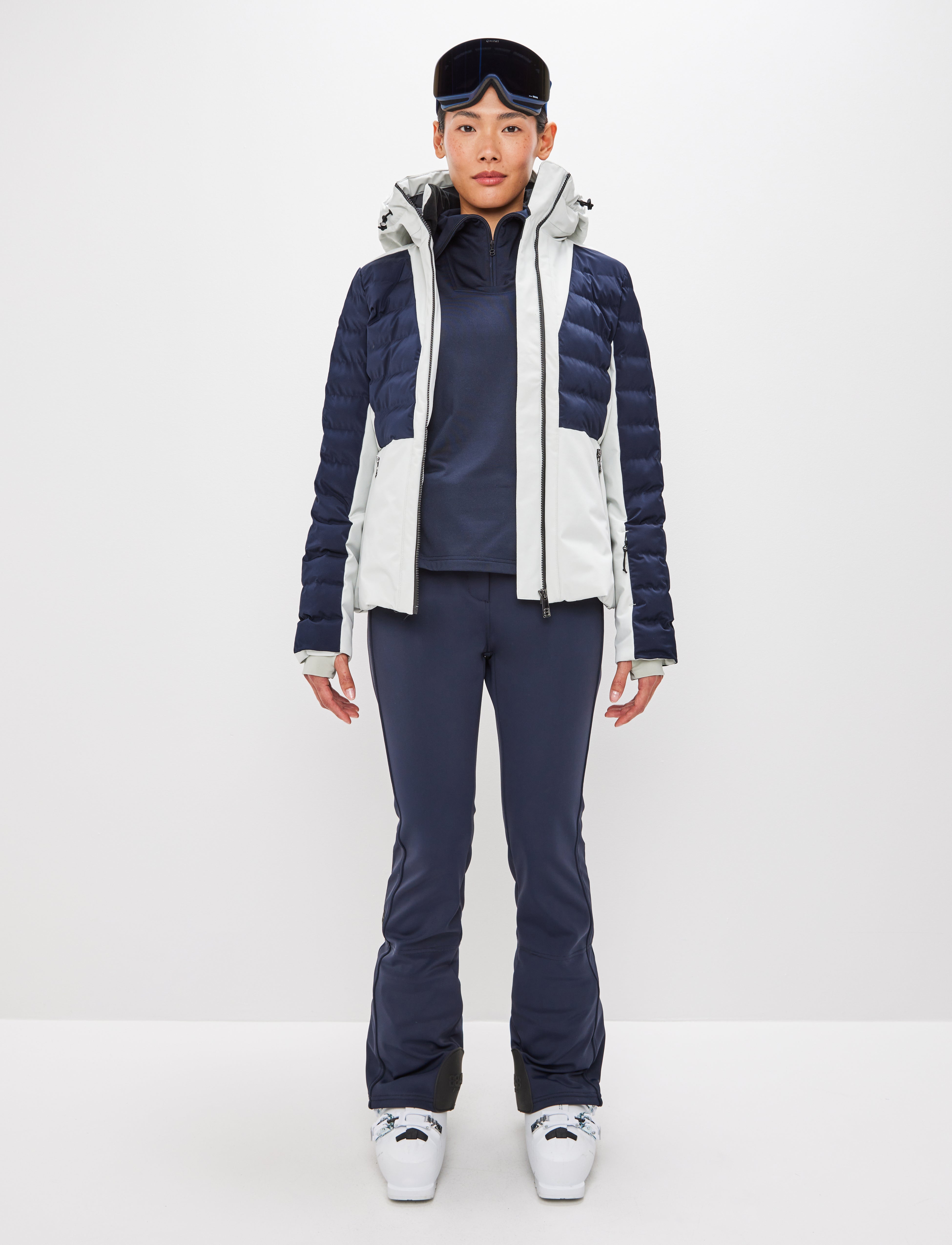 Audrey  Ski Jacket - Fog