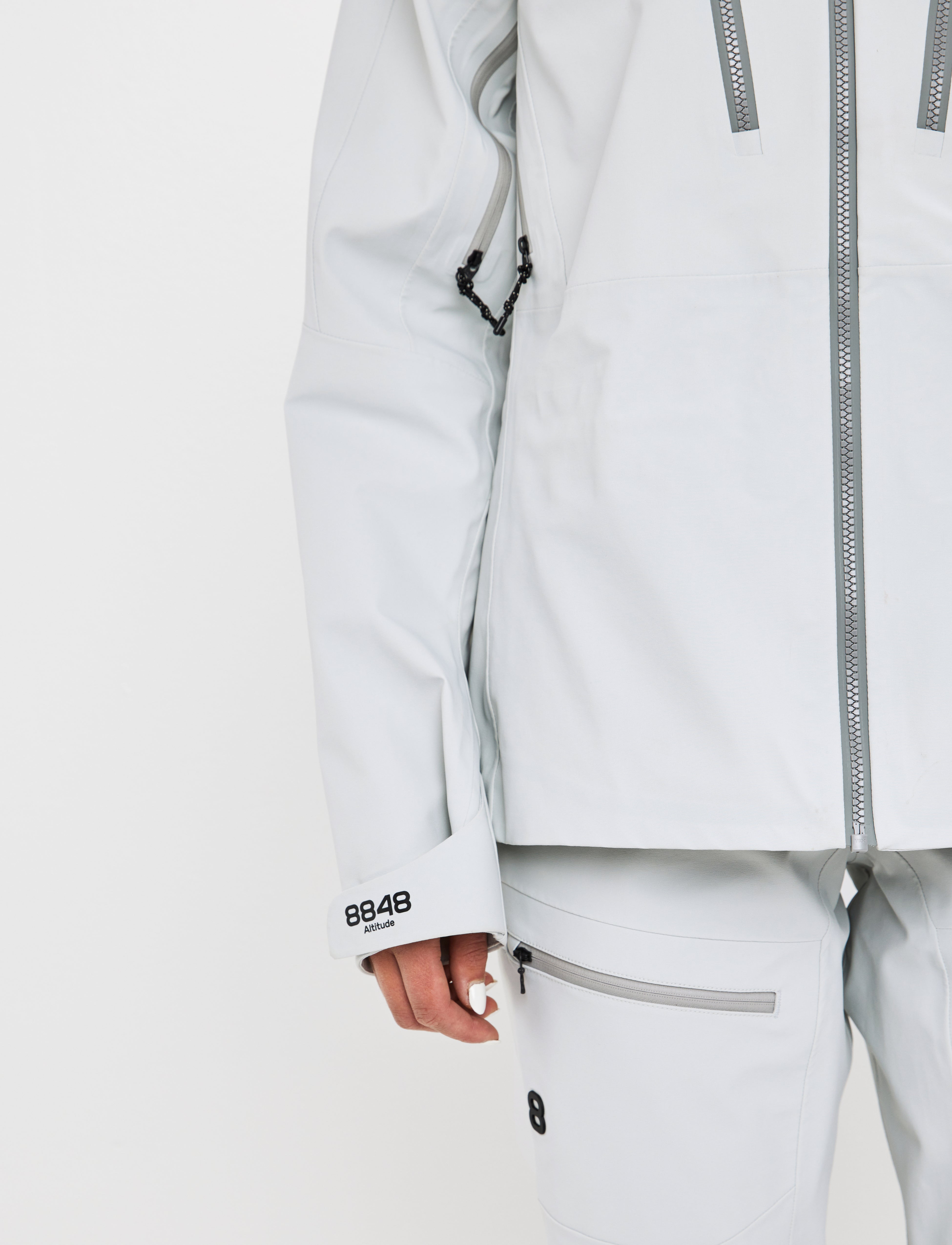Pow 3.0 W Shell Jacket - Fog