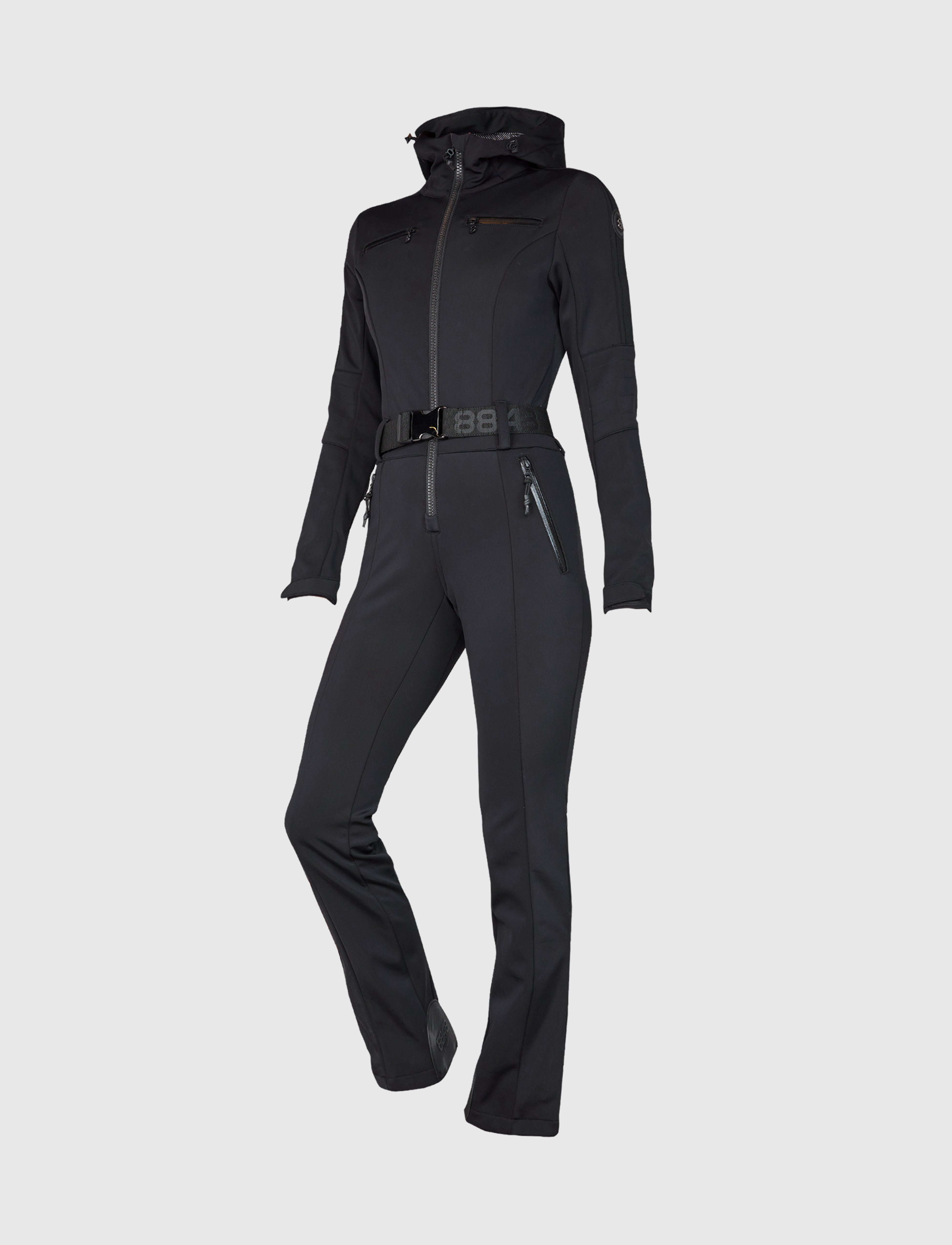 Cat W Ski Suit - Black