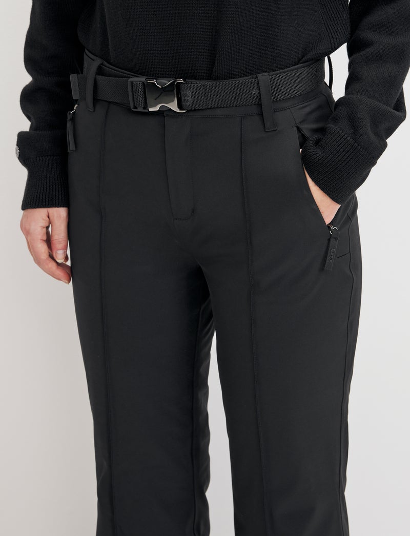 Mira Flare Ski Pant - Black