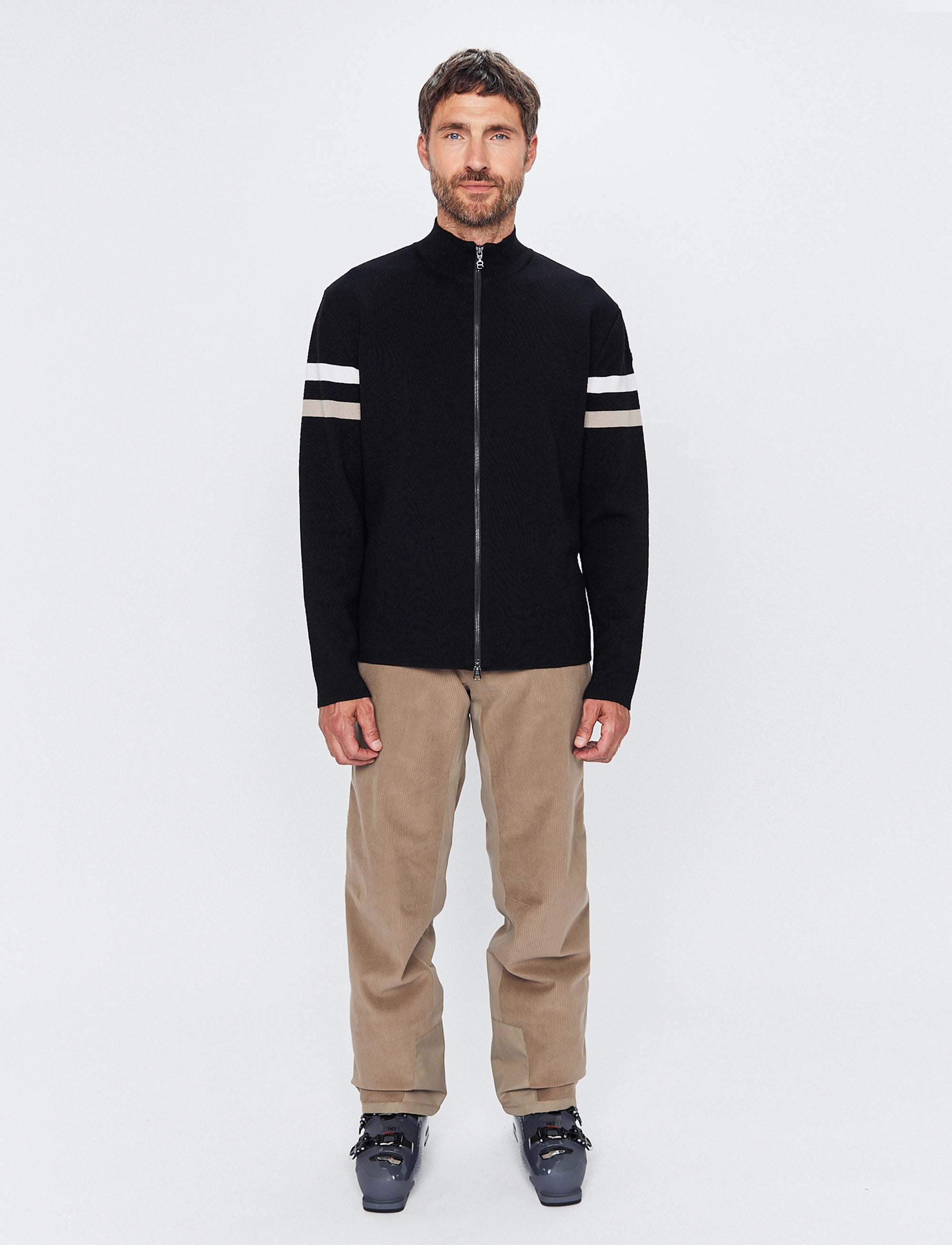 Sean M Cardigan - Black