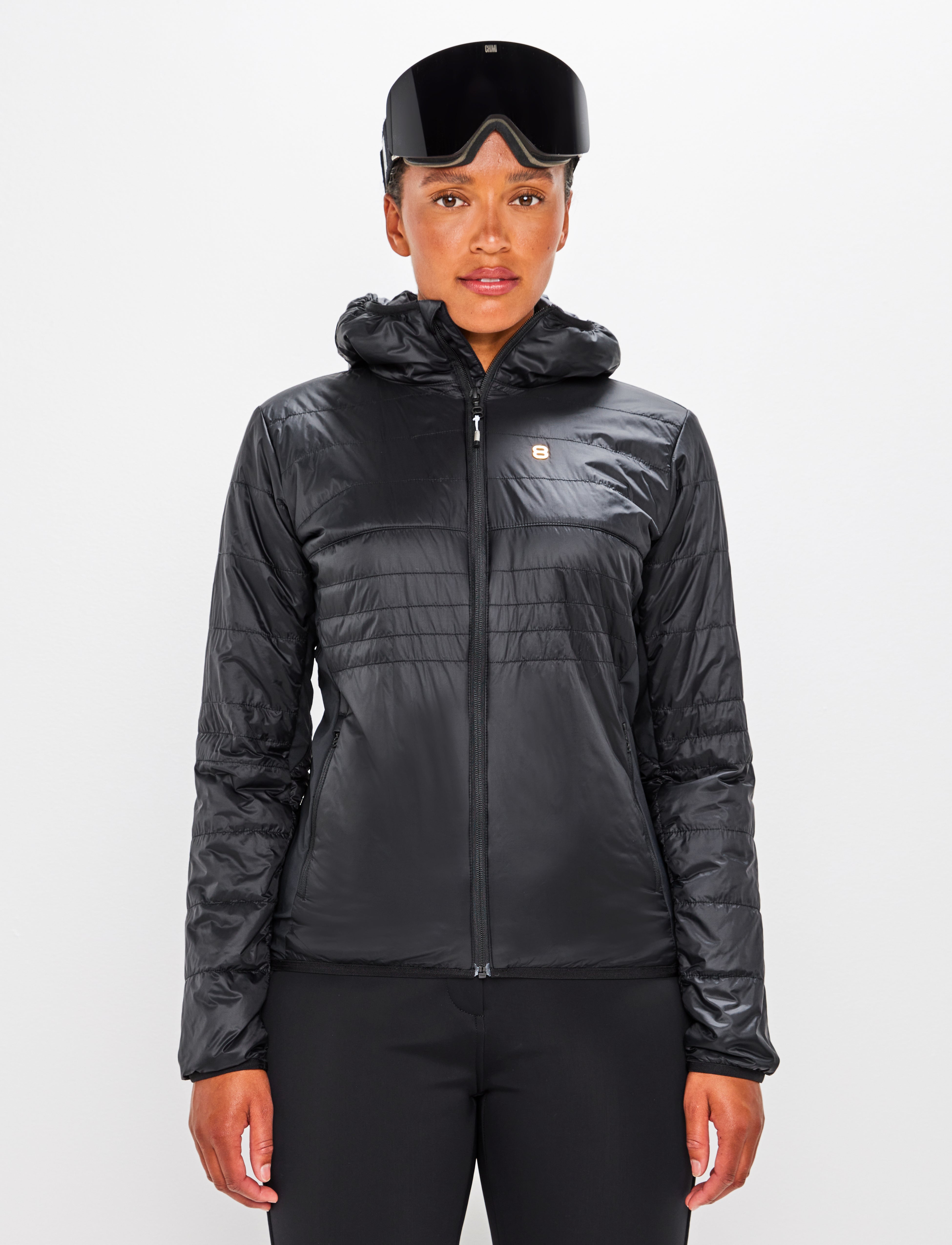 Theresia 2.0 W Primaloft - Black/Gold