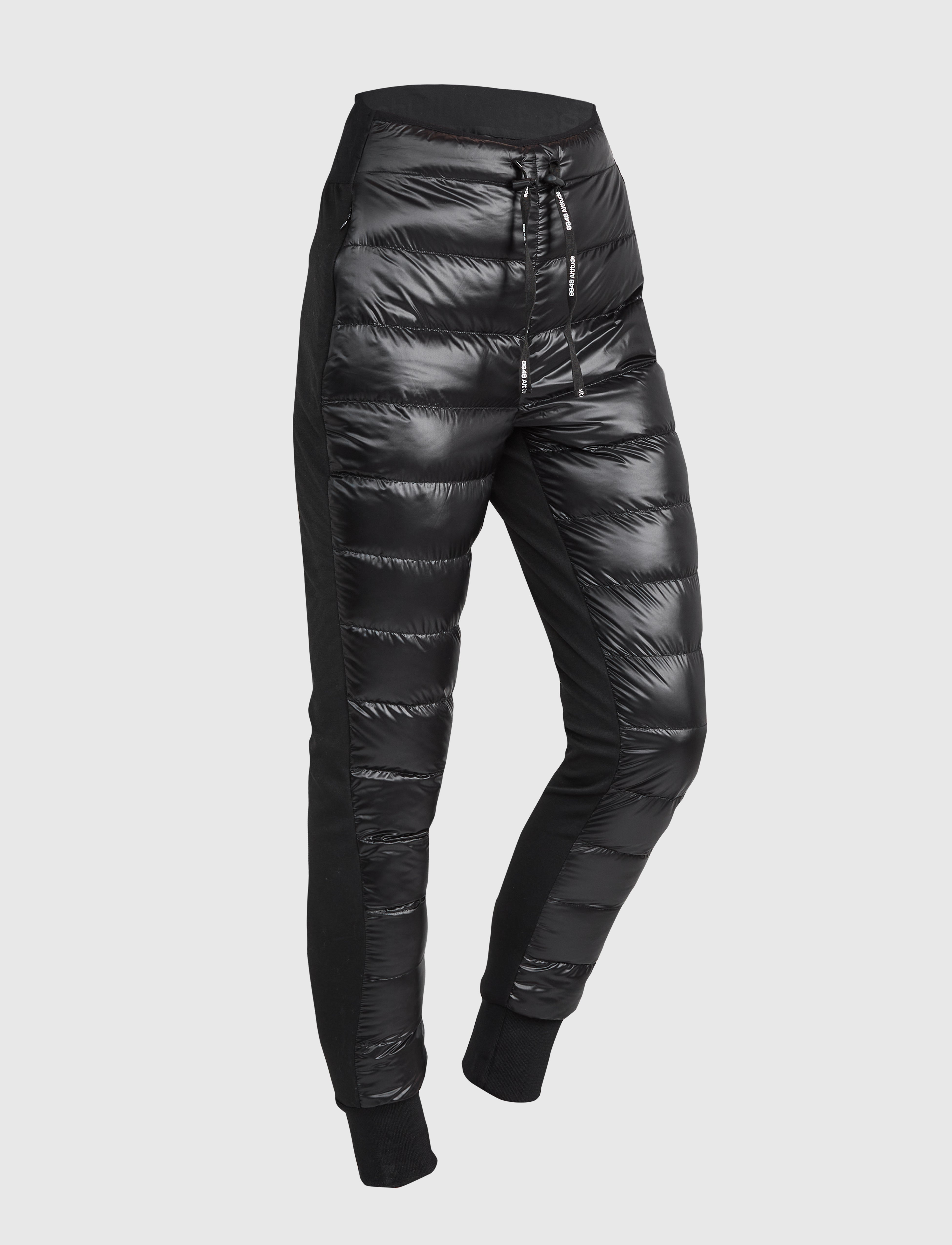 Pollie W Down Pants - Black