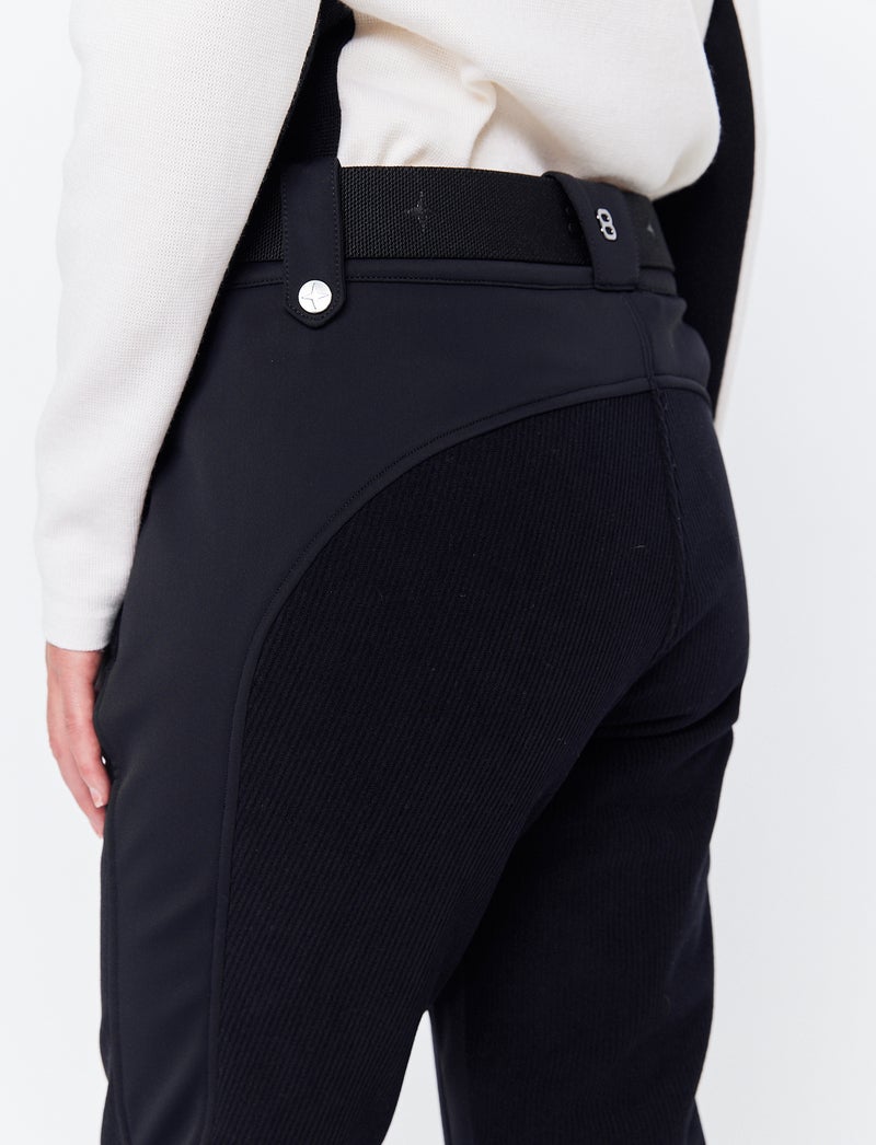 Elena Cord  Pant - Black