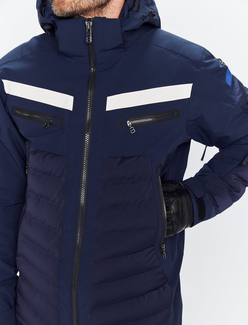 Orson  Ski Jacket - Navy