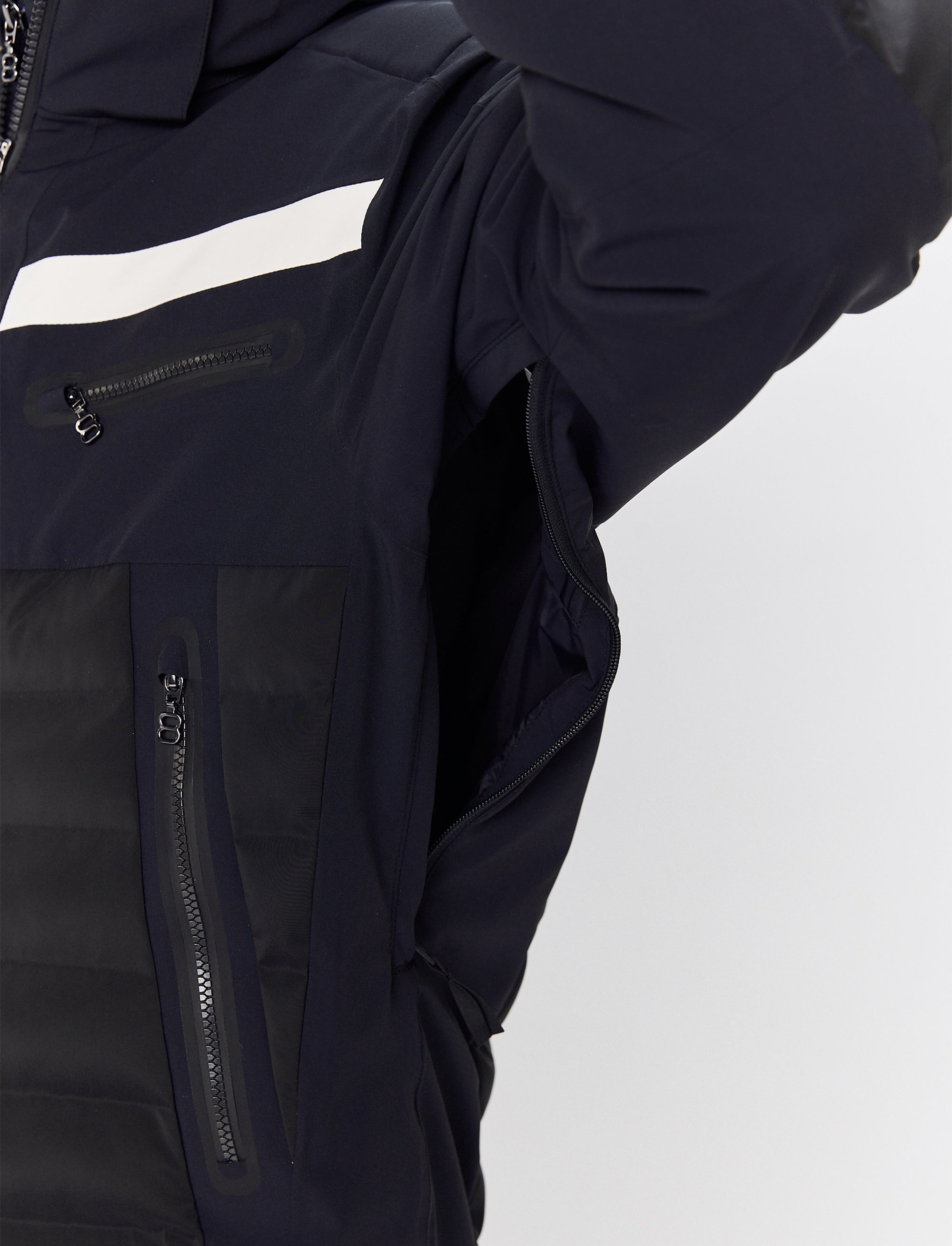 Orson  Ski Jacket - Black