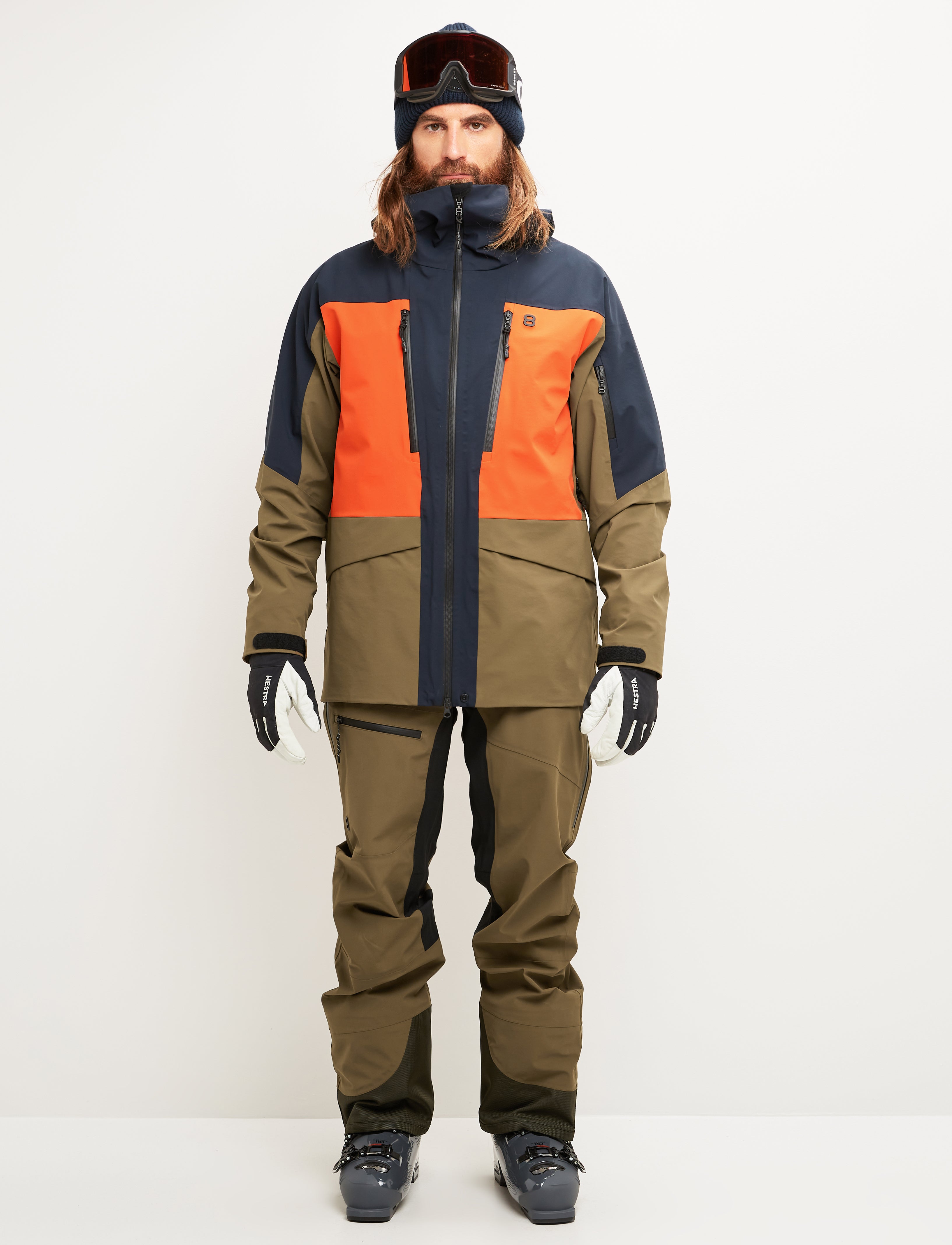 Loop Shell Jacket - Chili