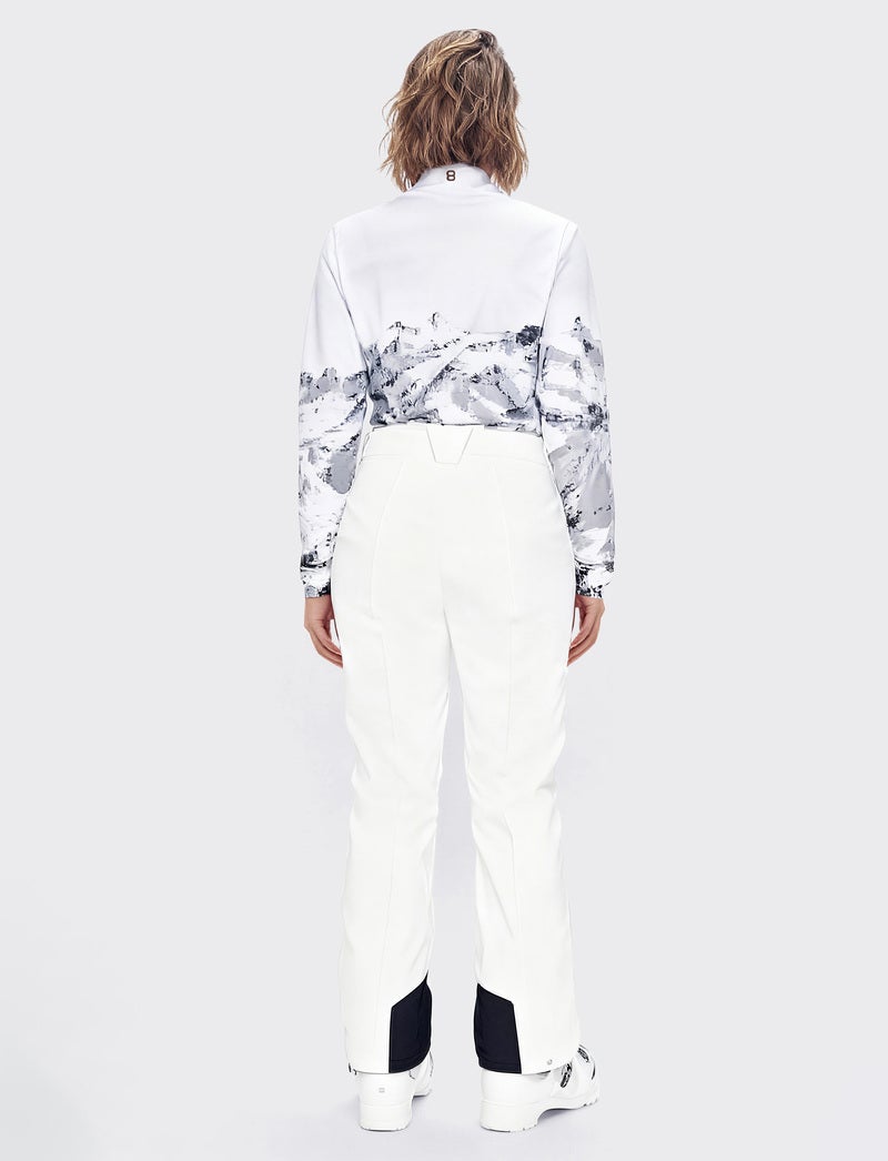 Francis W Pant - Blanc