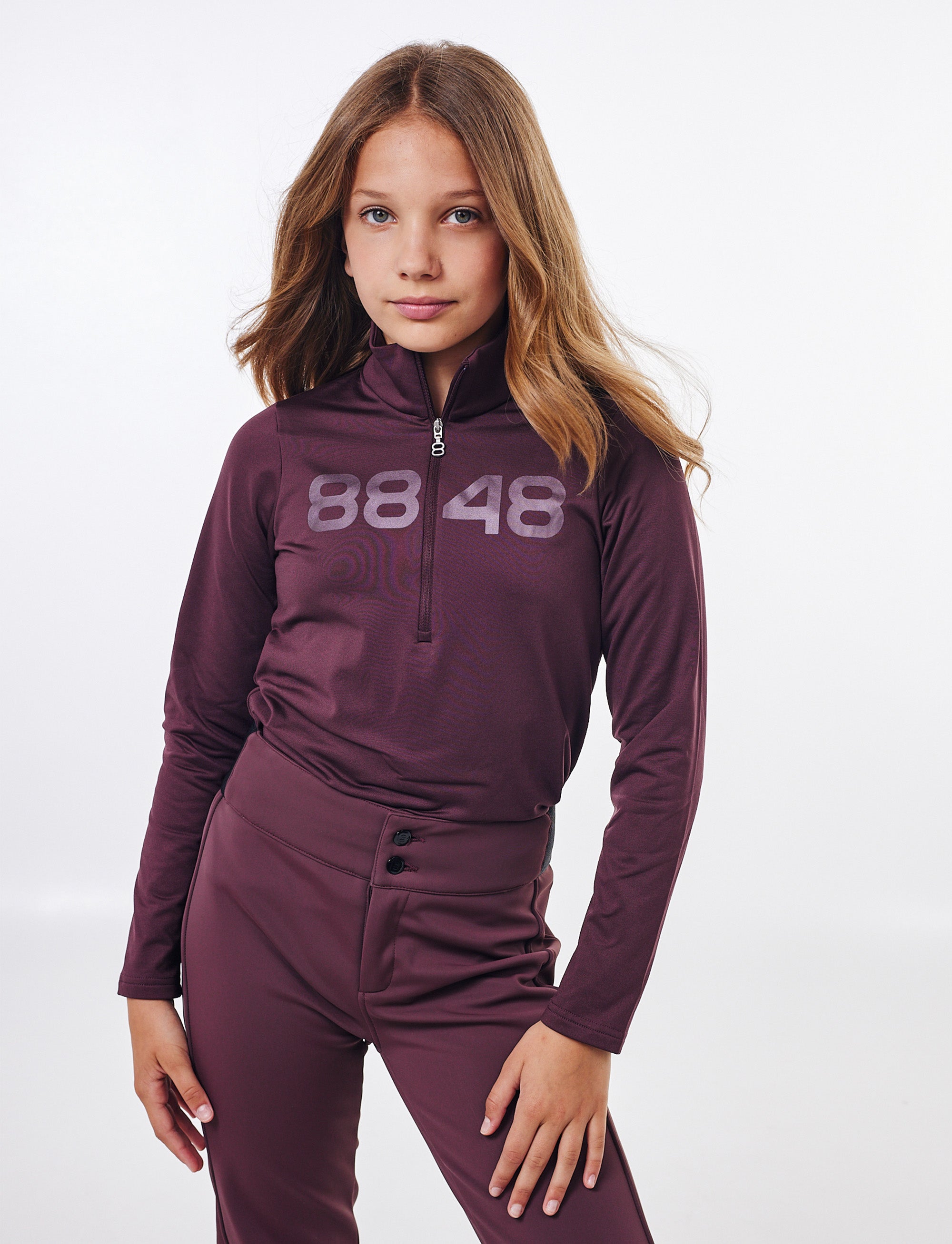 Charlie Sweat - Dk Burgundy