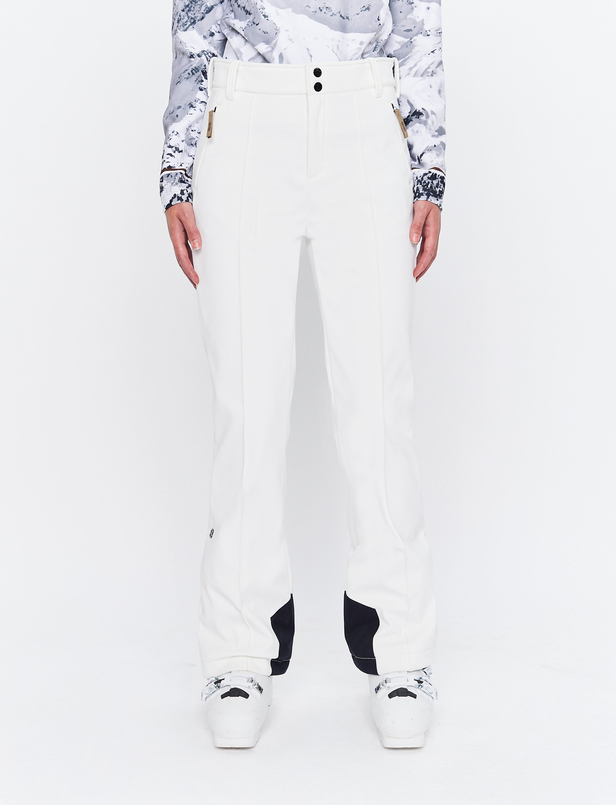 Francis W Pant - Blanc