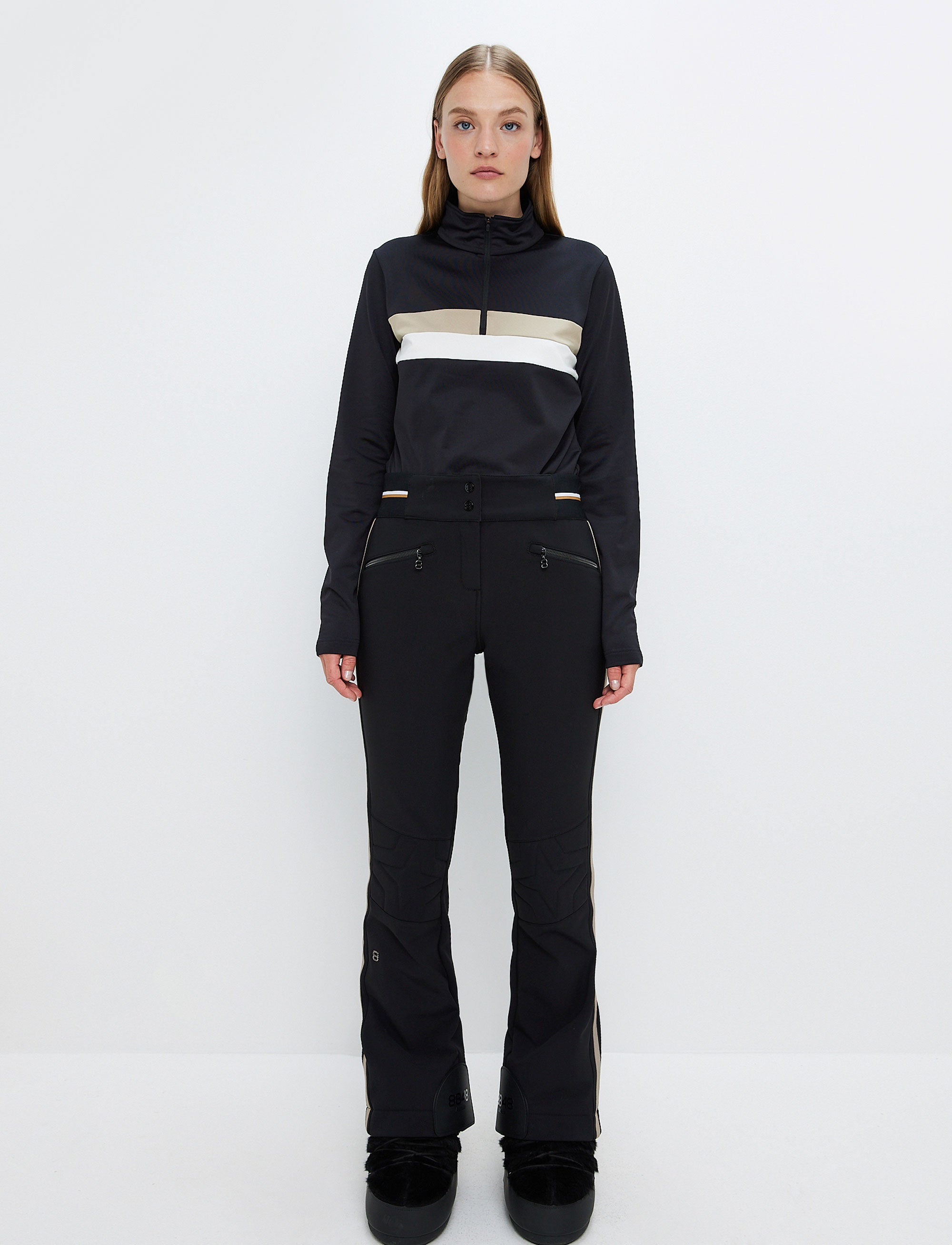 Randy Star W Pants - Black