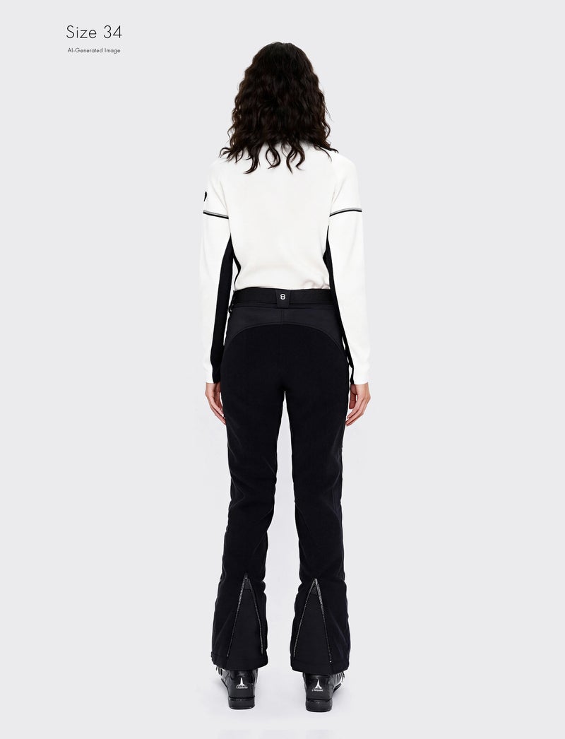 Elena Cord  Pant - Black