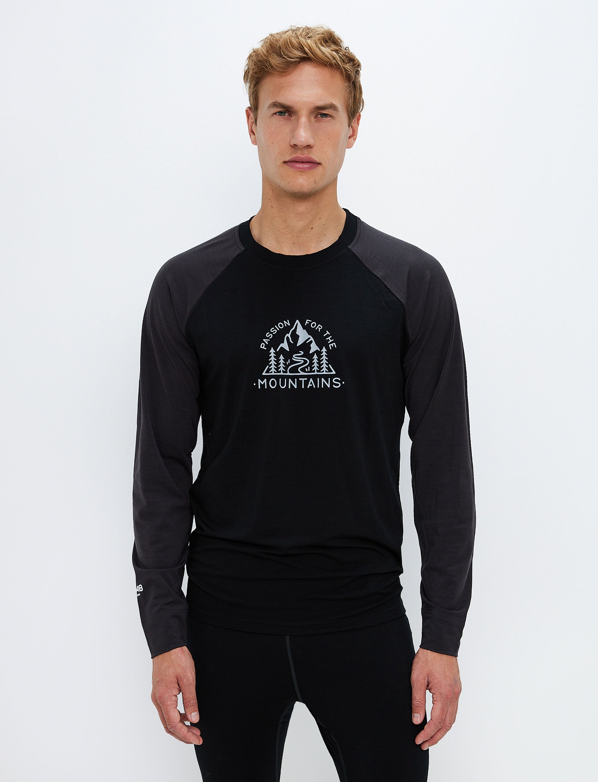 Polar Wool Sweat - Black