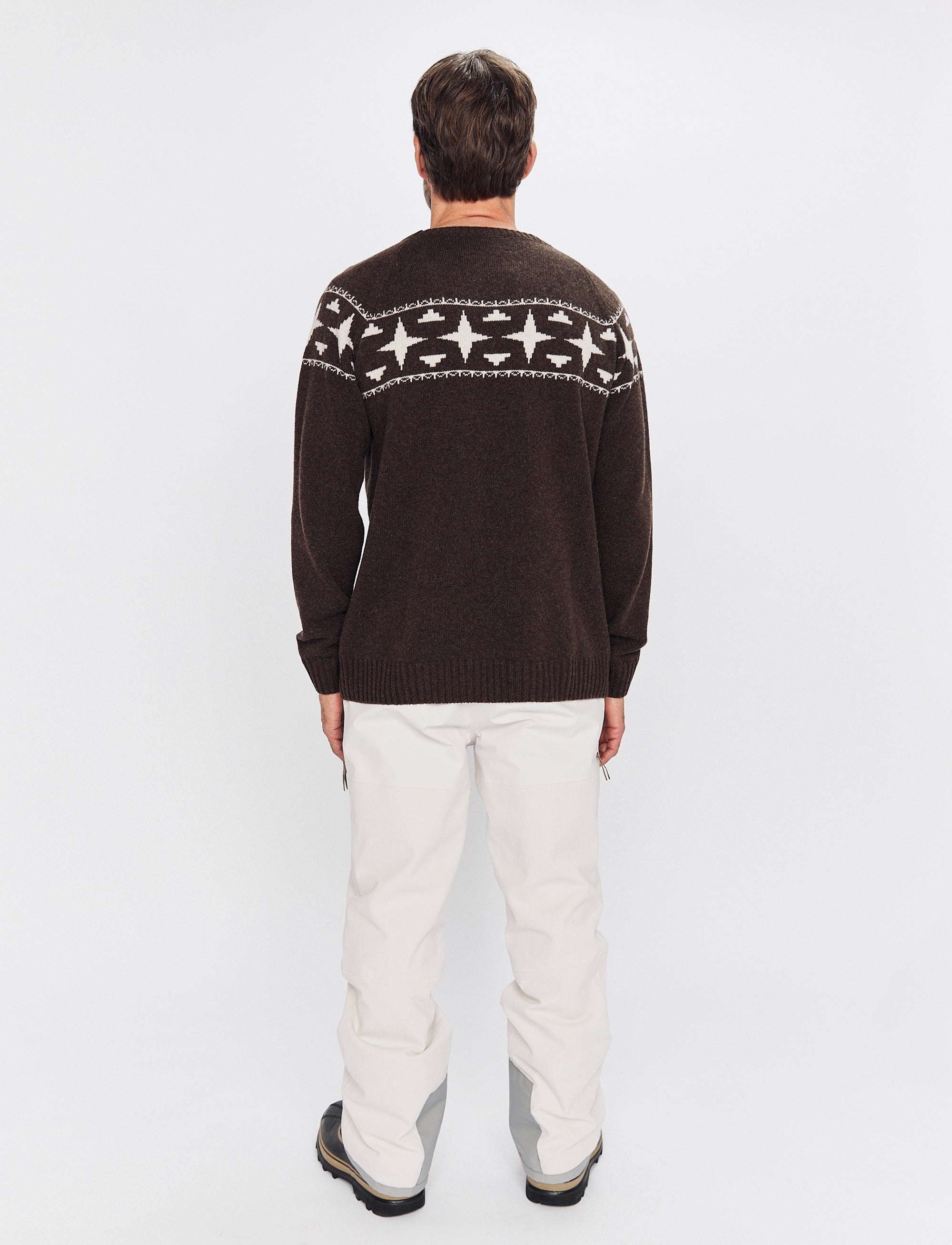 Heritage Wool Sweat - Coffea