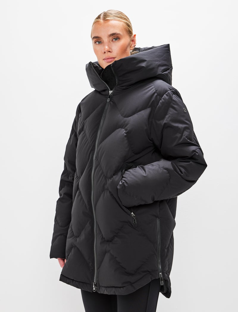 Nadine W Ski Parka - Black