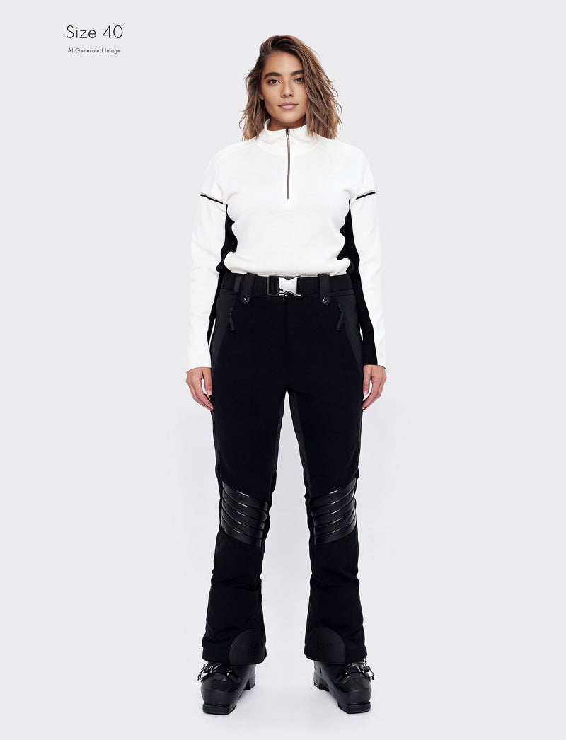 Elena Cord  Pant - Black