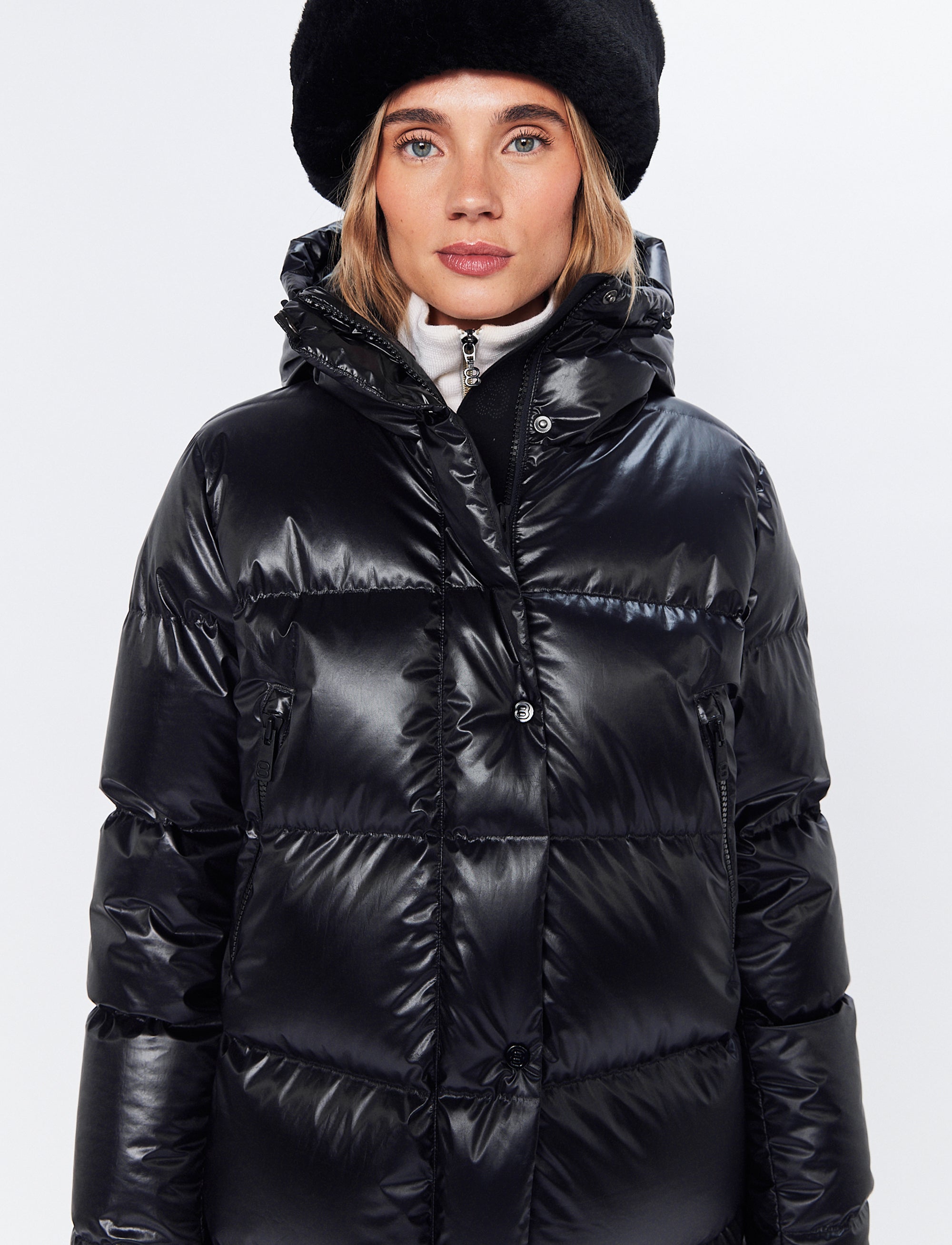 Sarah Long Coat - Black