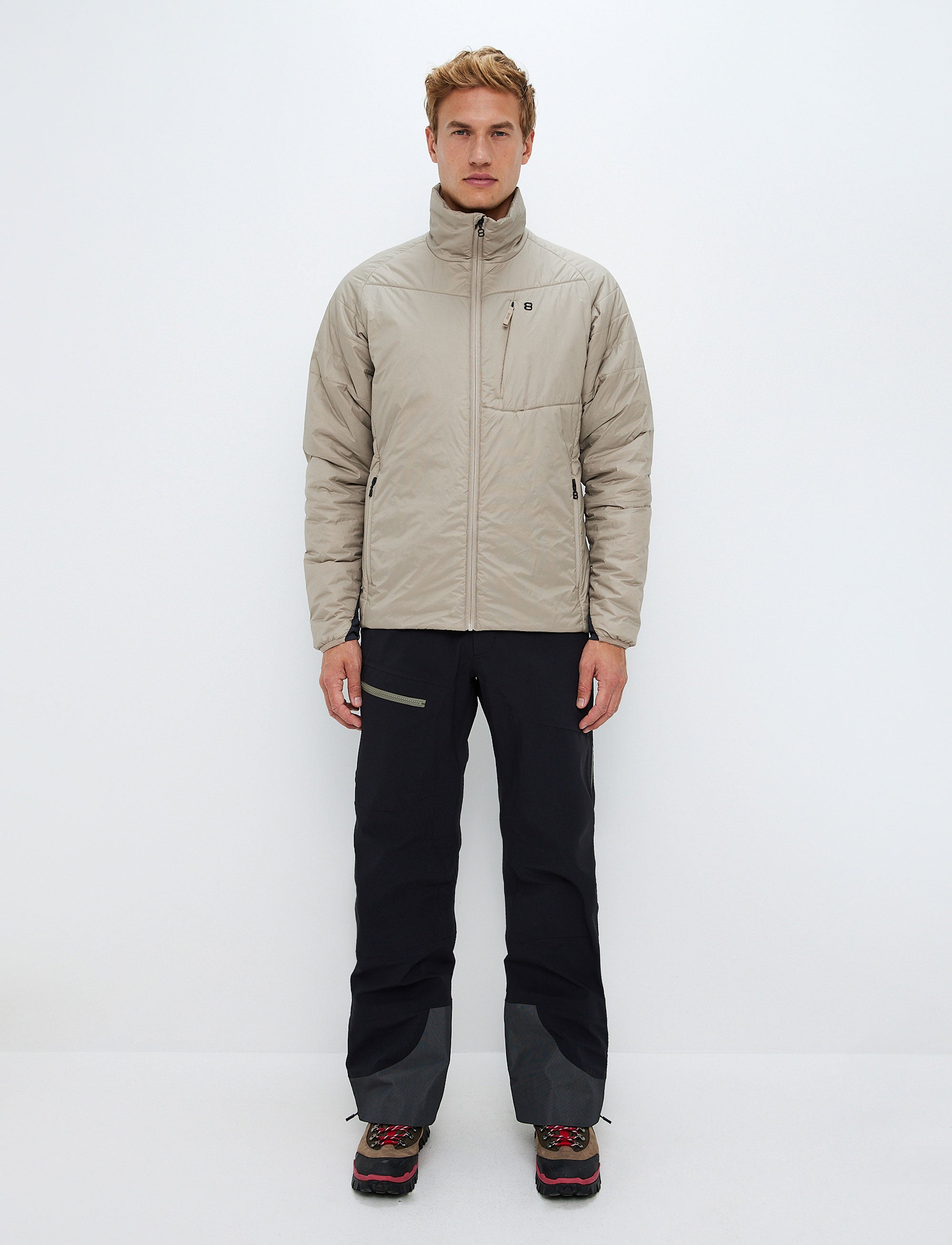 Frans Primaloft - Lt Beige