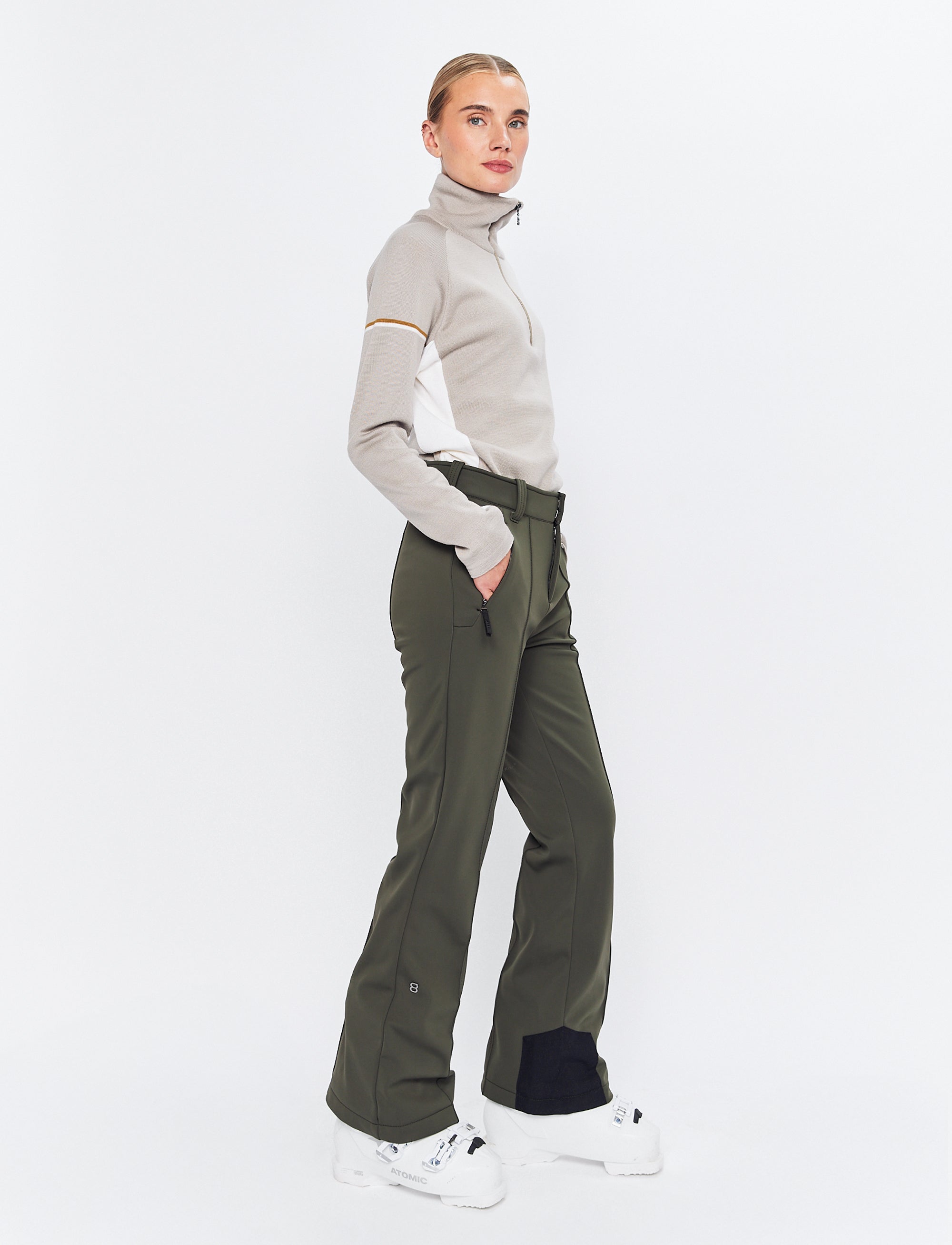 Francis W Pant - Italian Green