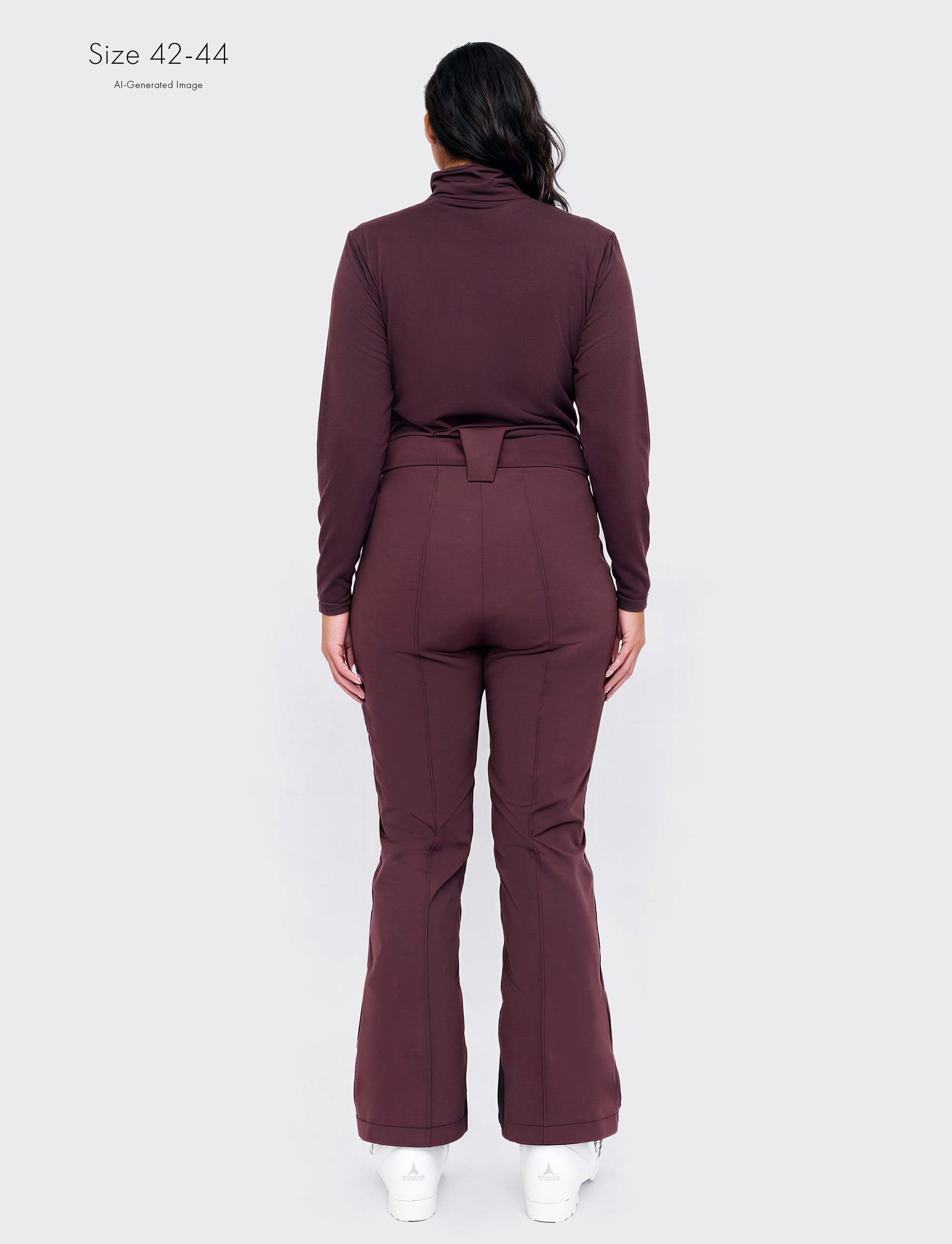 Francis W Pant - Dk Burgundy