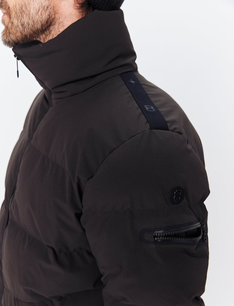 Savin Ski Puffer - Coffea
