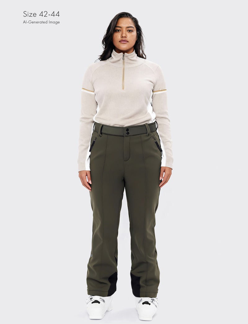 Francis W Pant - Italian Green