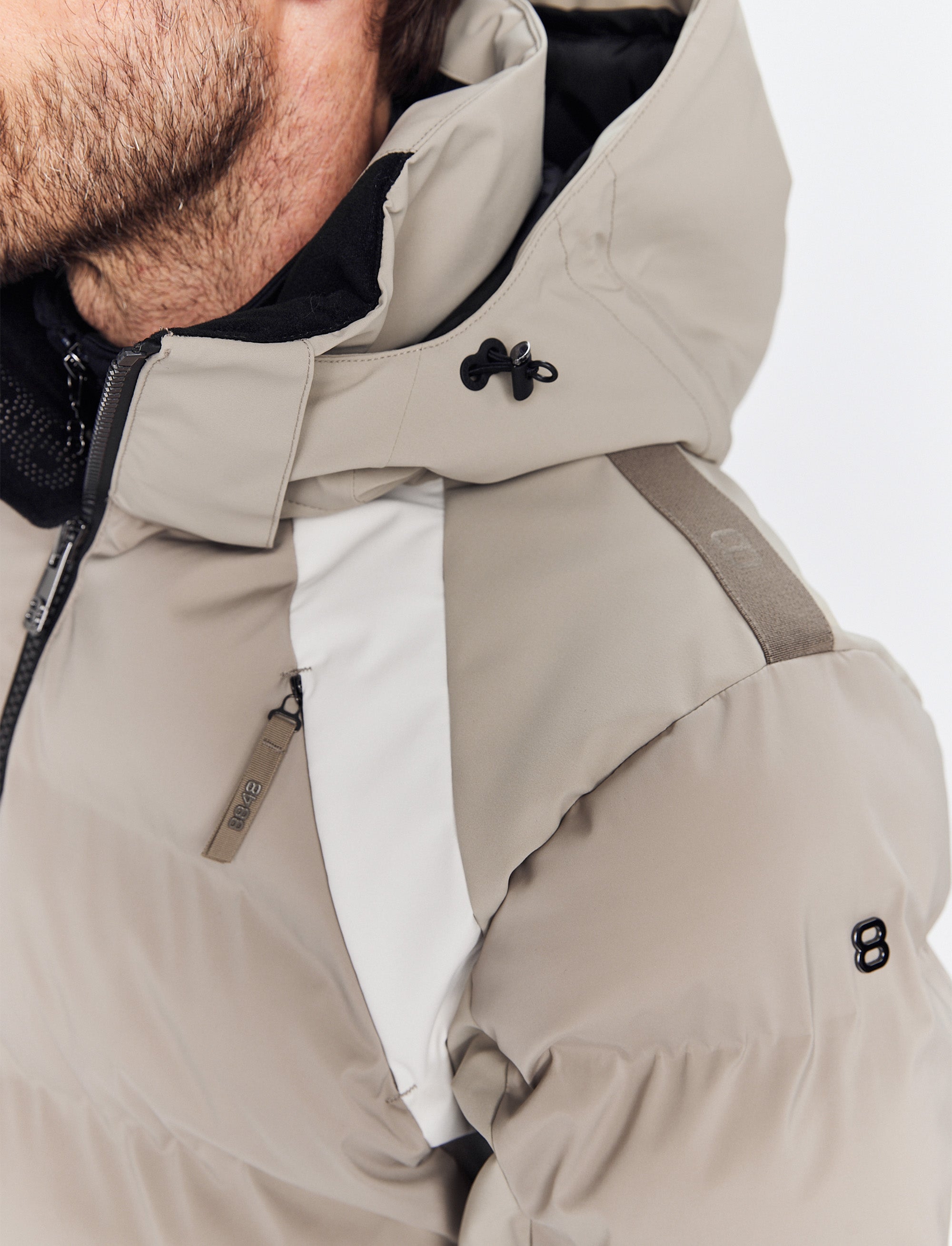 Ted's Ski Jacket - Lt Beige