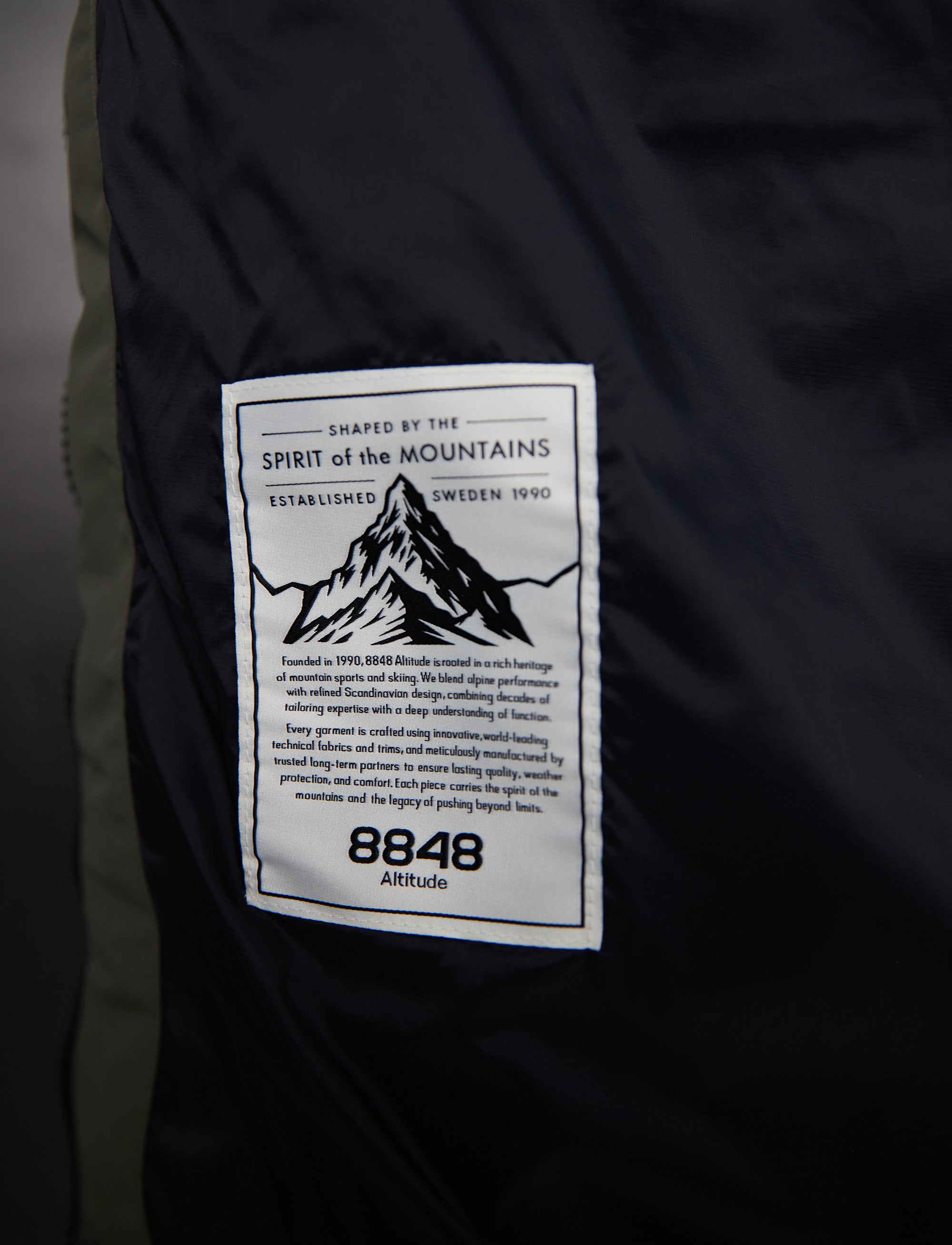 The 1990 Expedition Jacket - Italian Green