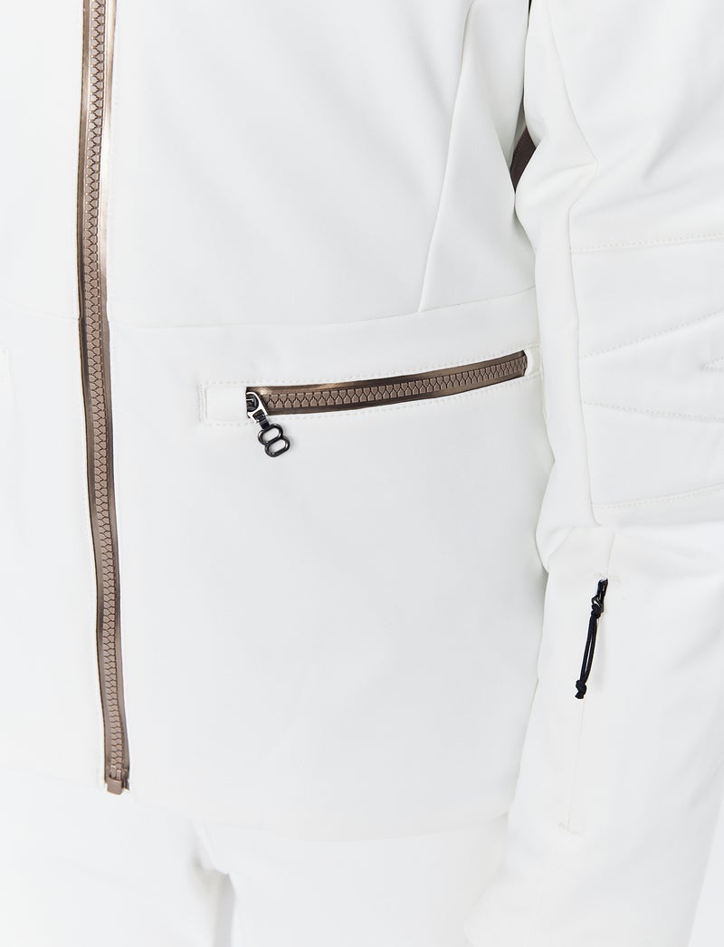 Vienna W Softshell Jacket - Blanc