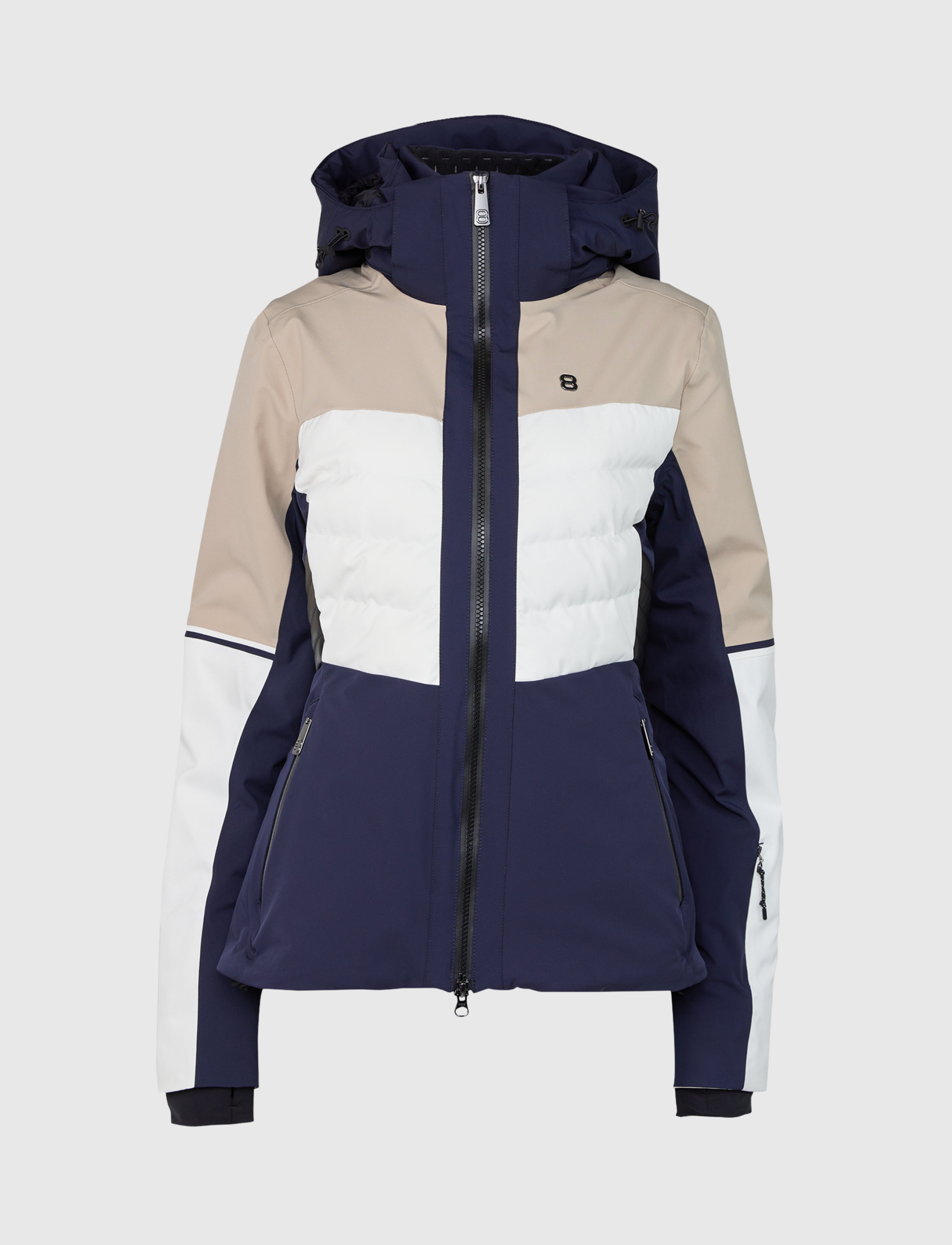 Hazel W Ski Jacket - Navy