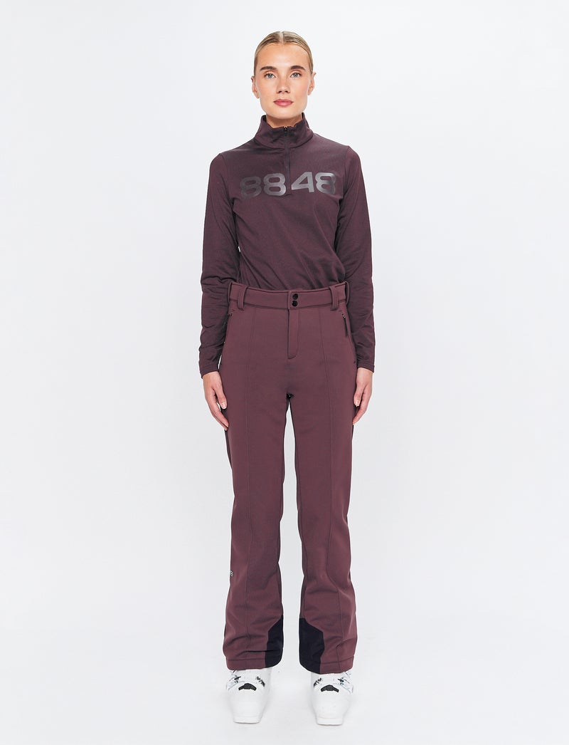 Francis W Pant - Dk Burgundy