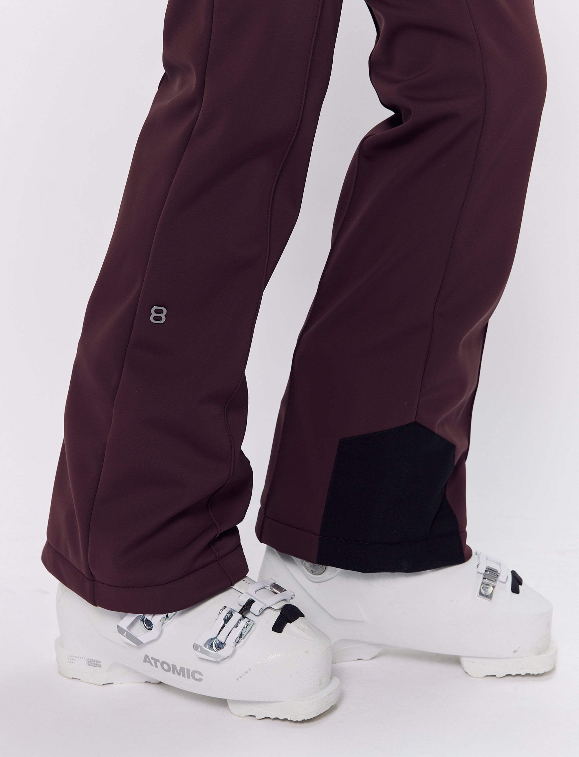 Francis W Pant - Dk Burgundy