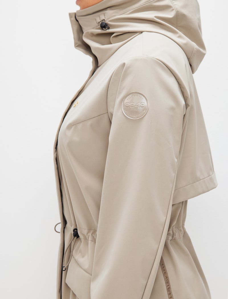 Kathlyn W Softshell - Lt Fallen Rock