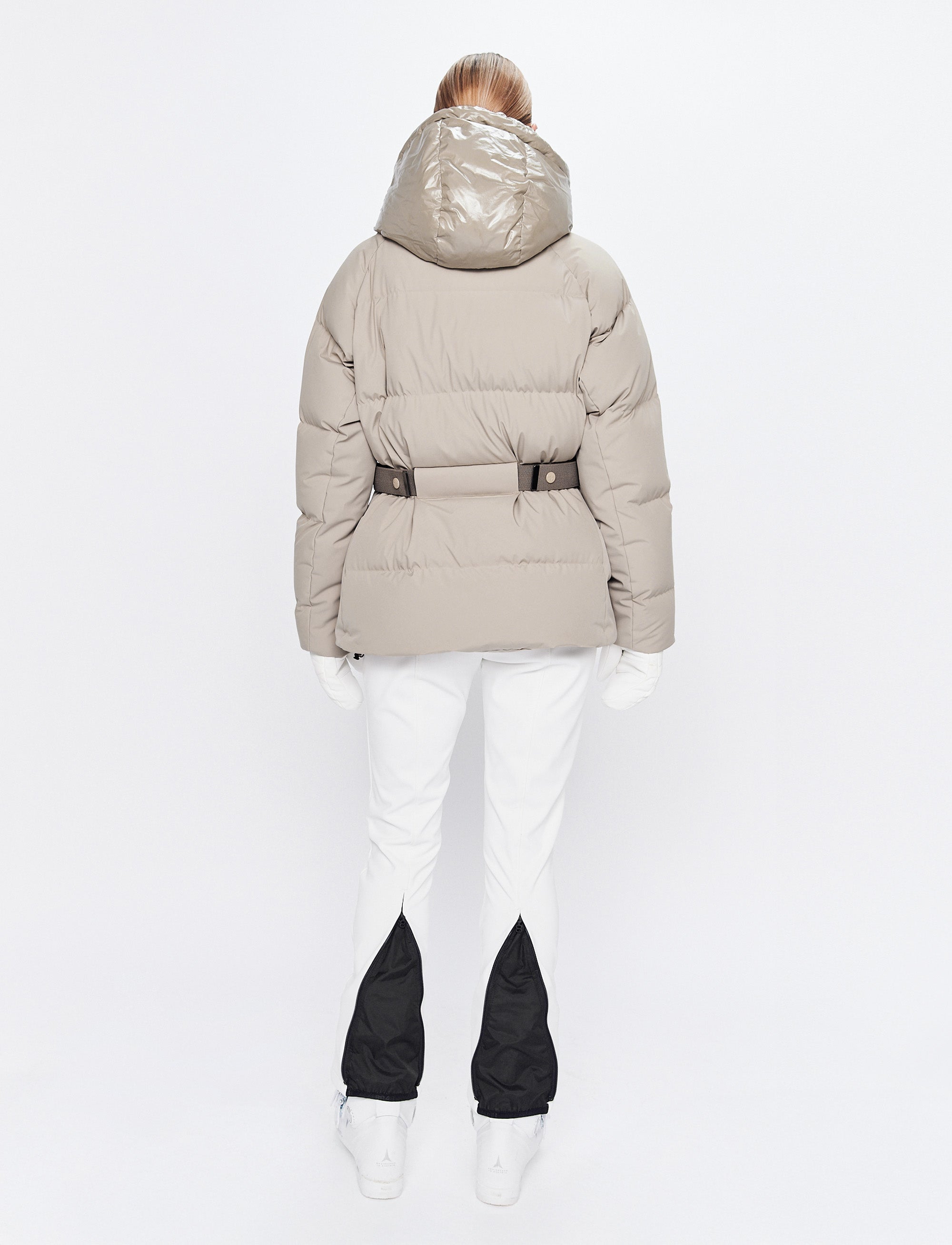 Delaine W Ski Jacket - Lt Beige