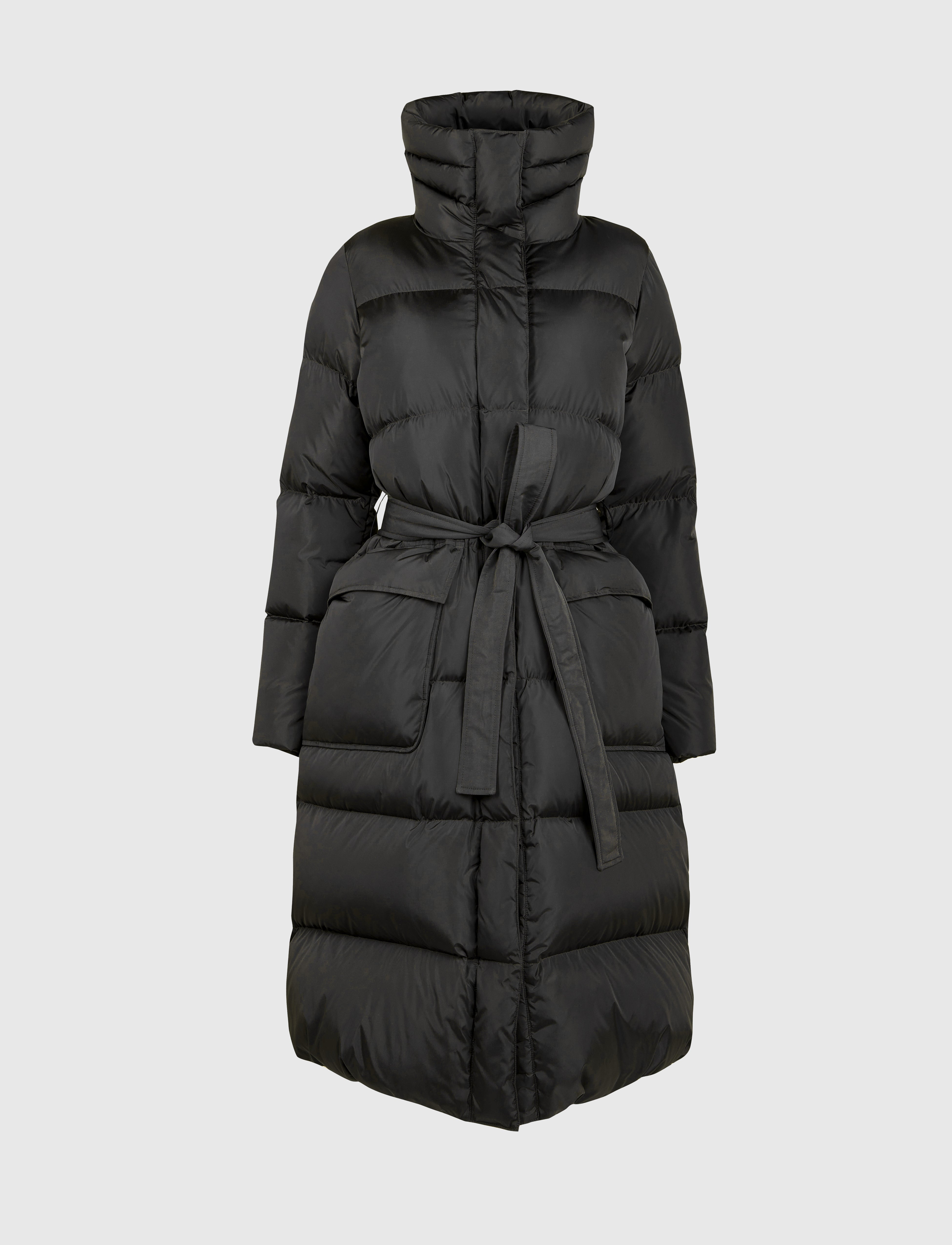 Noomi W Down Coat - Black