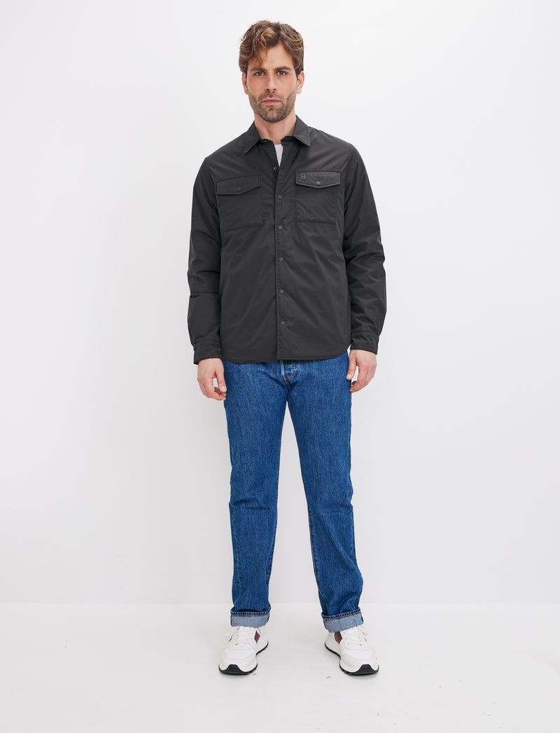 Silverton Primaloft Overshirt - Black