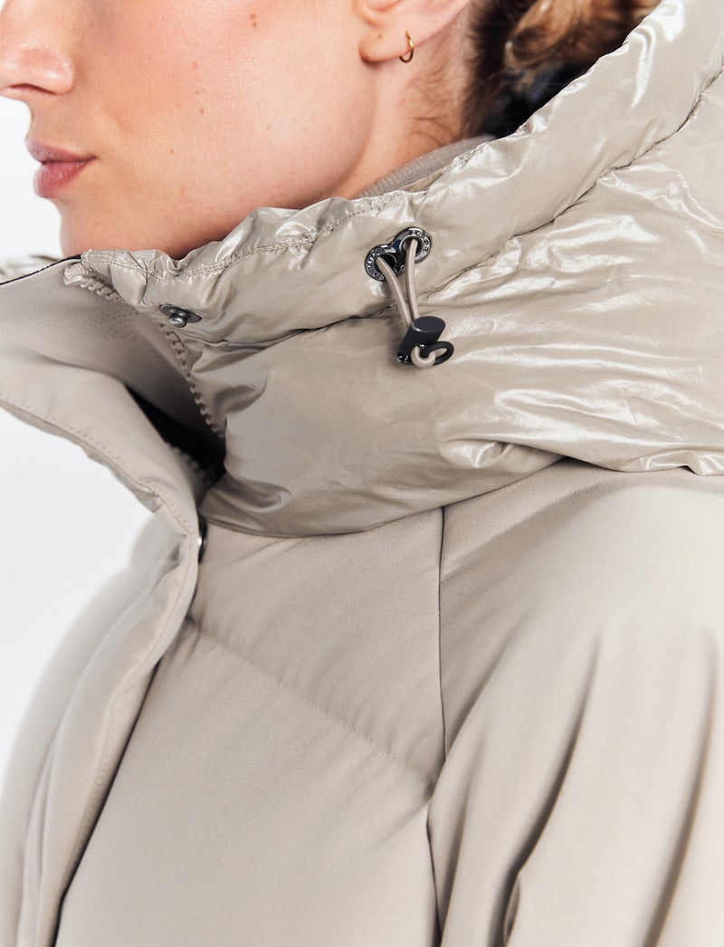 Delaine W Ski Jacket - Lt Beige