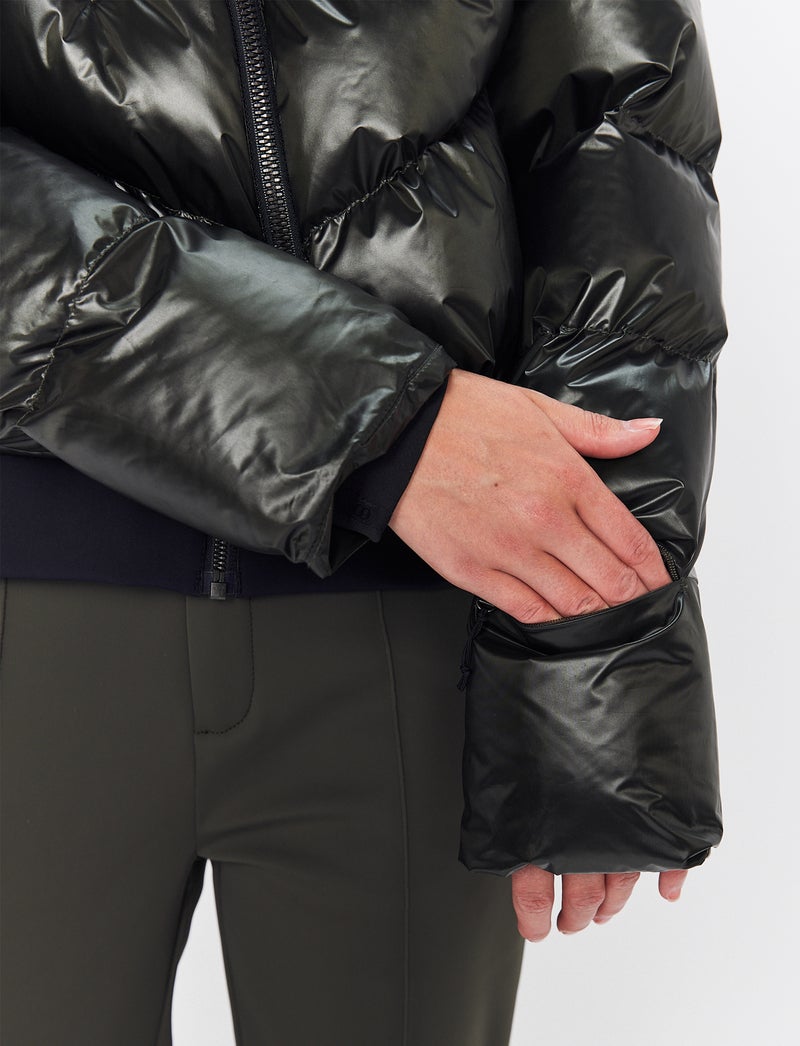 Noelle W Ski Puffer - Italian Green