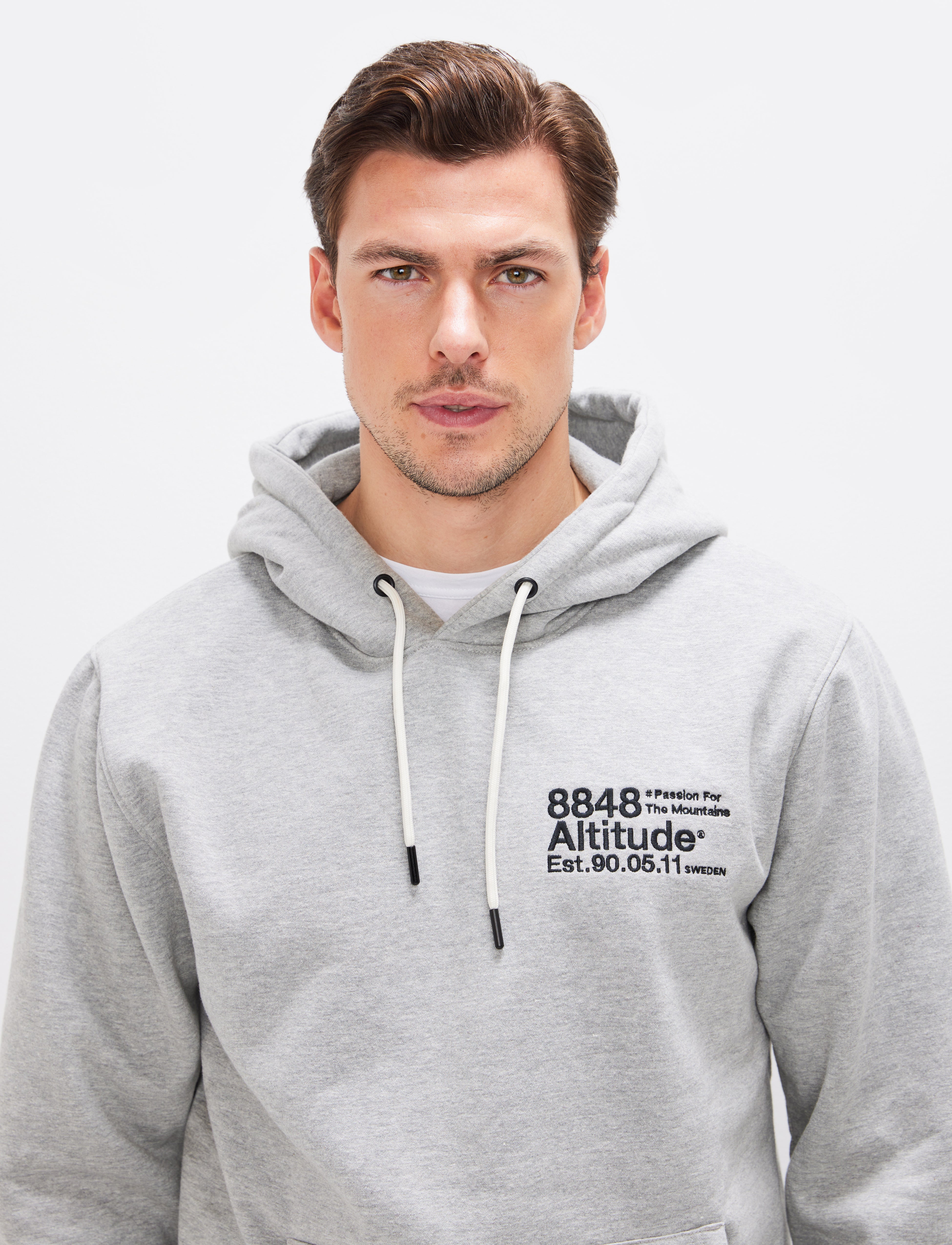 Cozy Hoodie - Grey melange