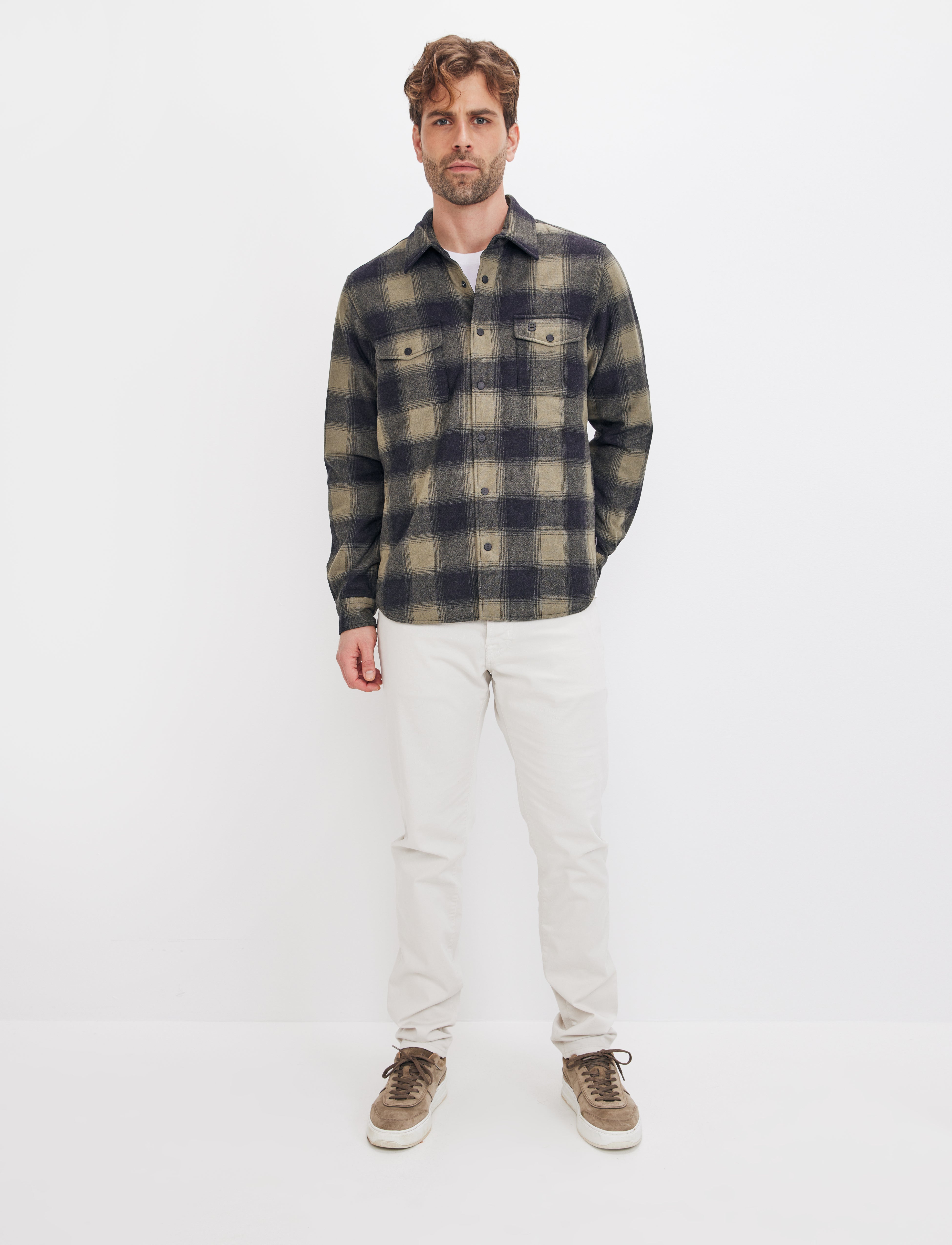 Telluride Wool Shirt - Fallen Rock