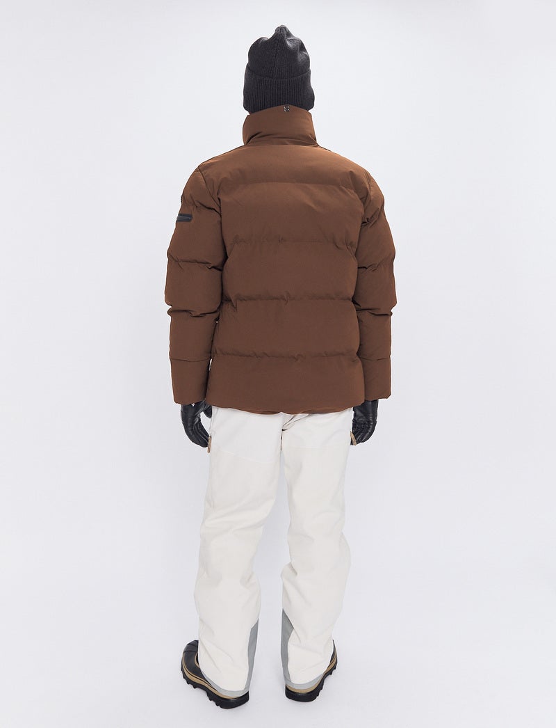 Savin Ski Puffer - Cashmere Brown