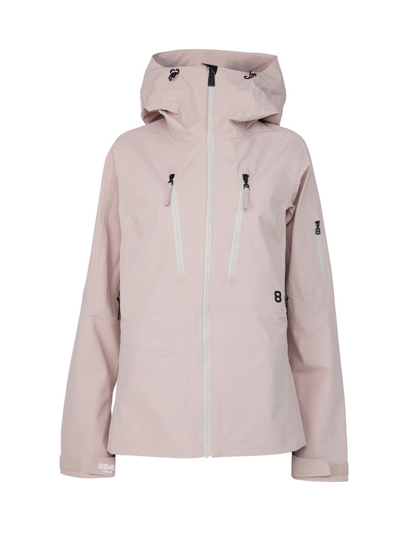 Pow 3.0 W ShellJacket - Powder Pink