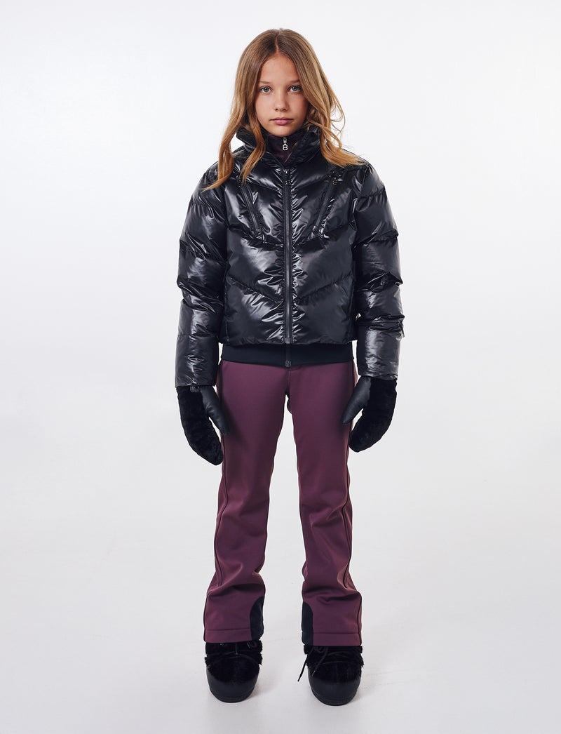 Cleo Ski Jacket - Black