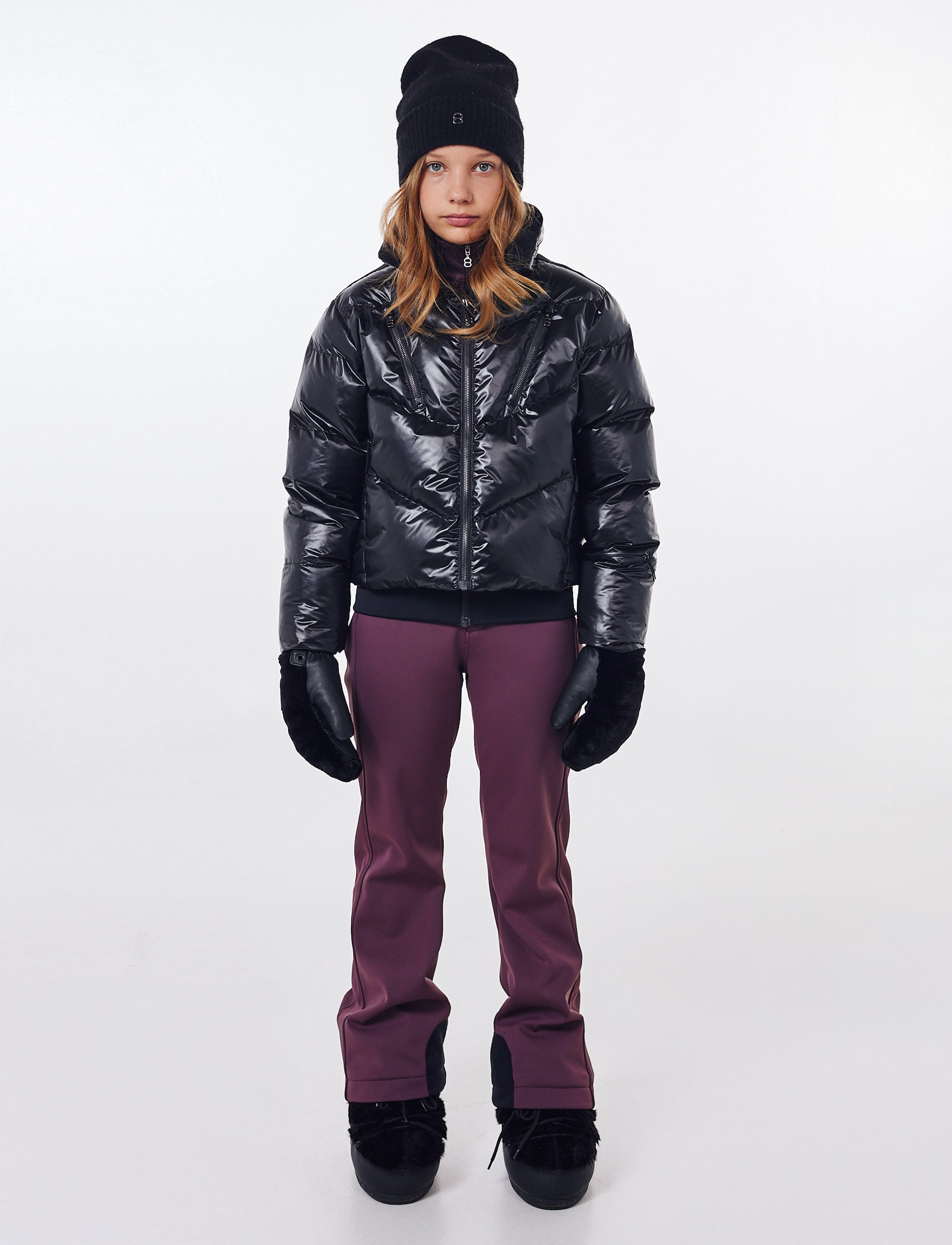 Cleo Ski Jacket - Black
