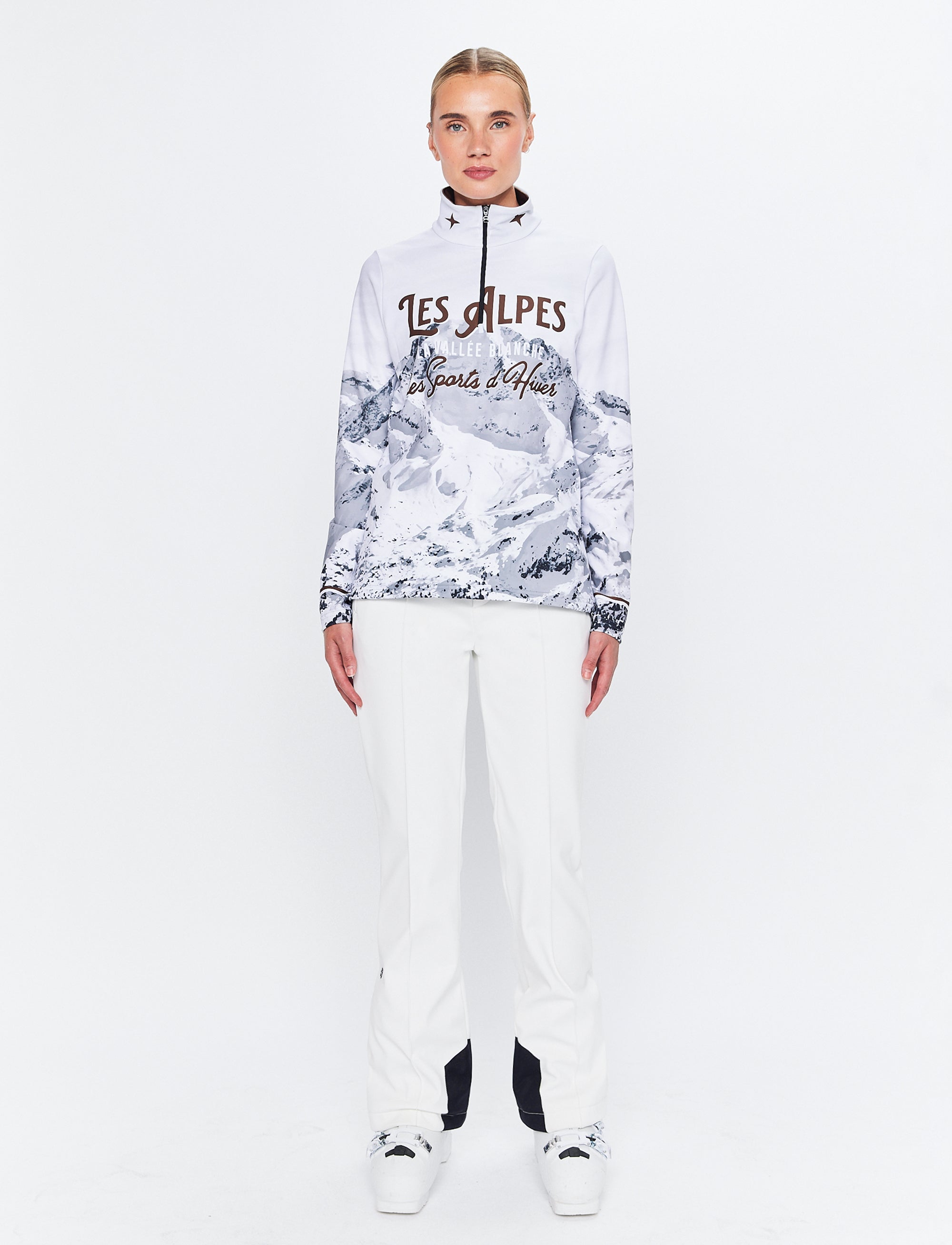 Leni  Ski Sweater - Les Alpes